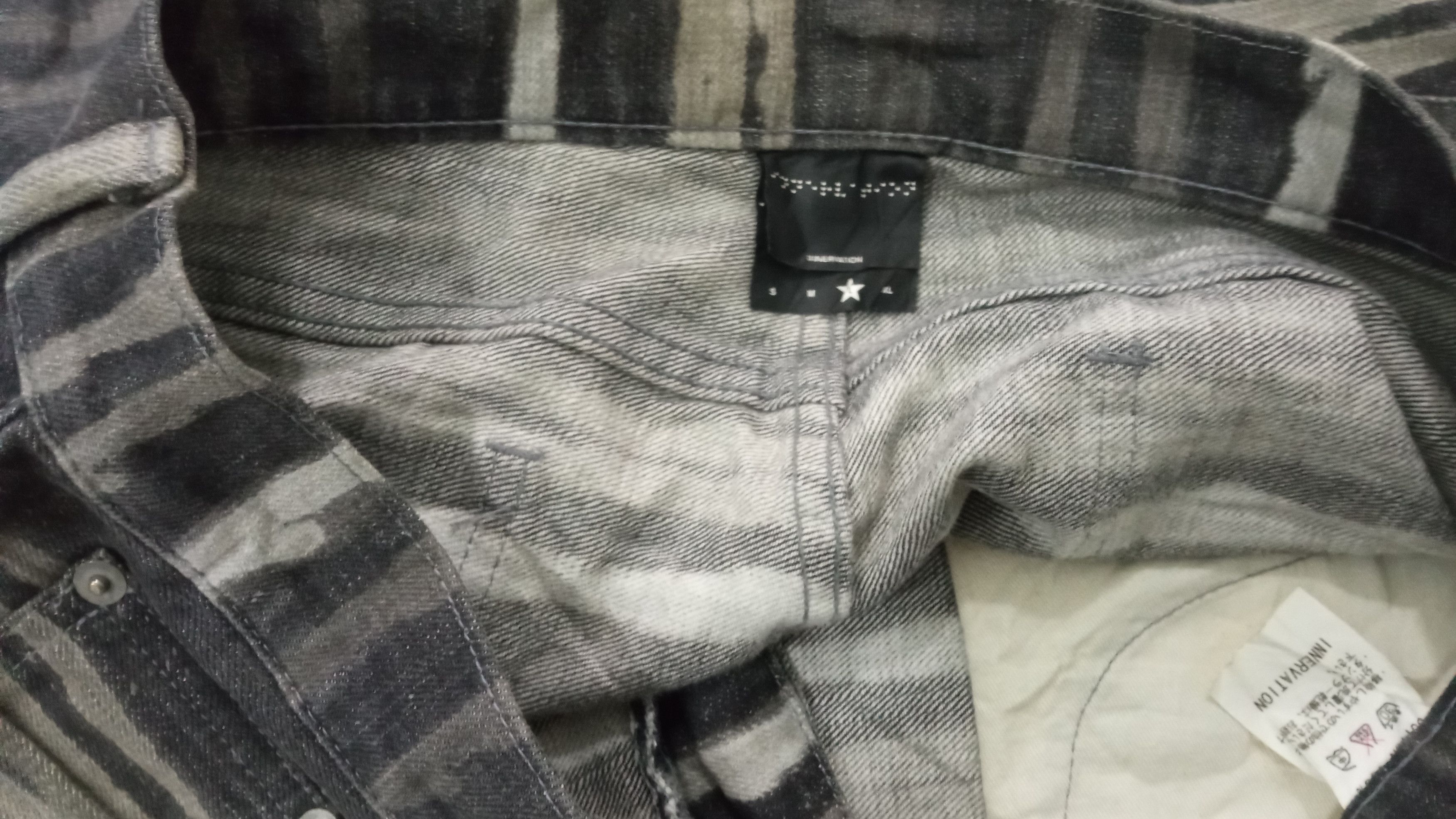 Japanese Brand × Vintage 🔥🔥Innervation Striped Pants Denim Size US 32 / EU 48 - 20 Thumbnail
