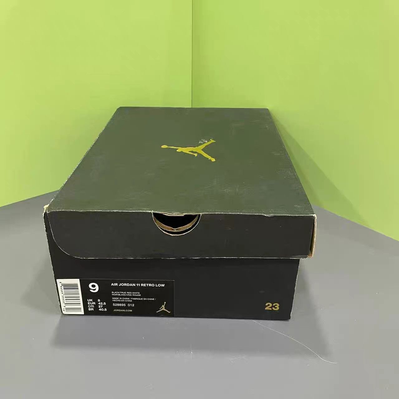 Jordan Brand Air Jordan 11 Low Basketball Shoes K15 Size US 9.5 / EU 42-43 - 9 Thumbnail