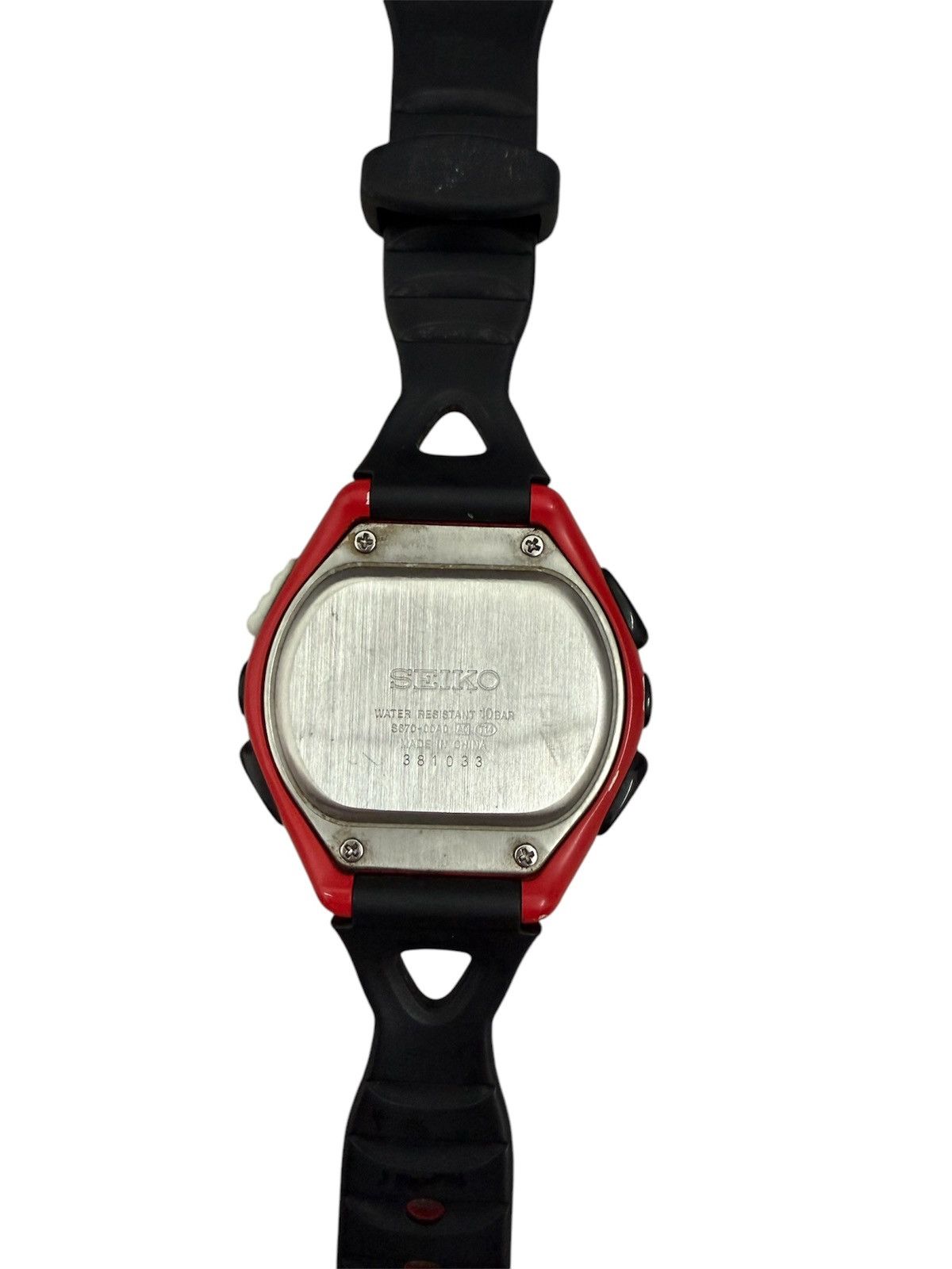 Japanese Brand × Seiko × Vintage Retro Y2K Seiko Sports Digital Watches Water Resistant Size ONE SIZE - 3 Thumbnail