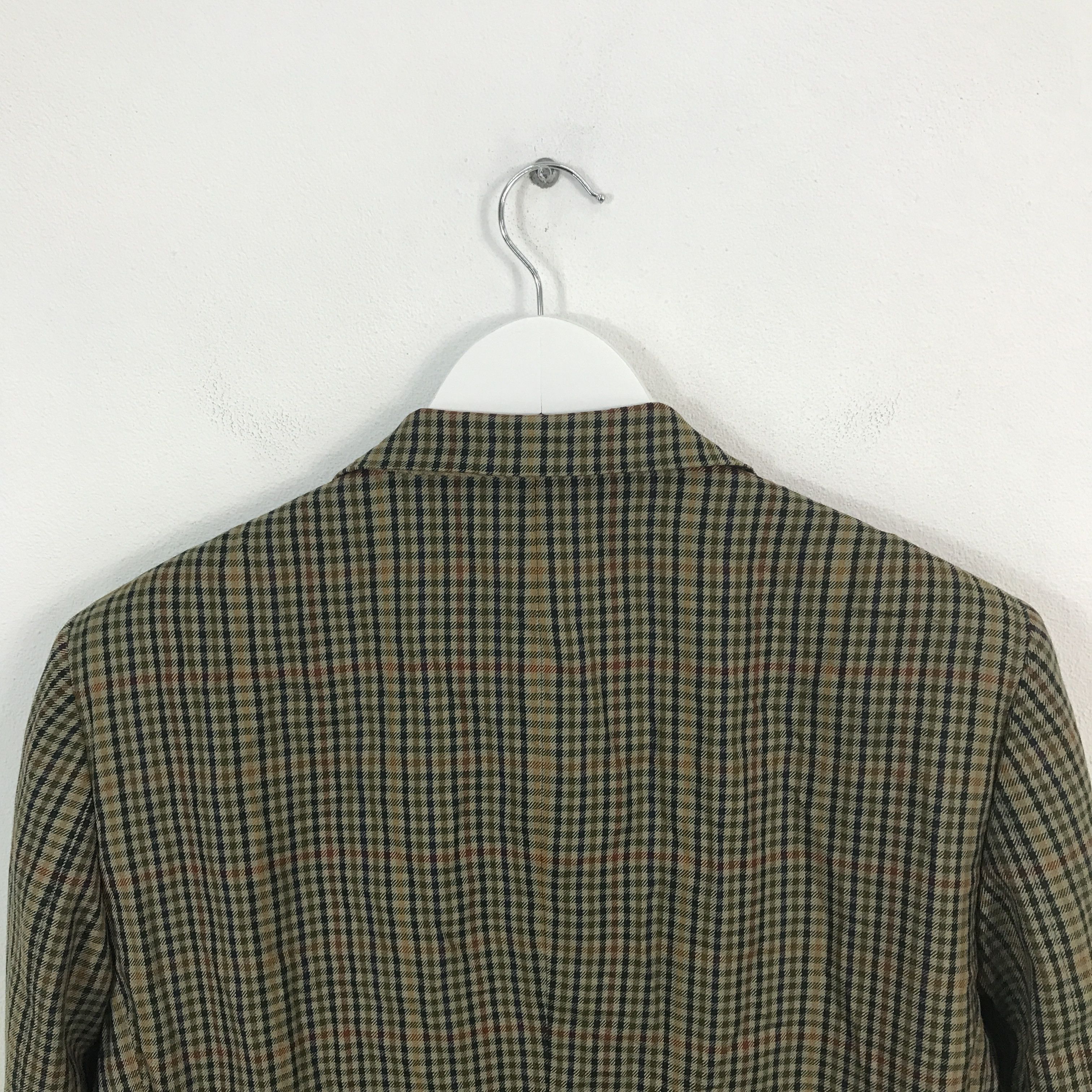 Burberry × Vintage Vtg burberrys Japan Flannel jacket Size US L / EU 52-54 / 3 - 4 Thumbnail