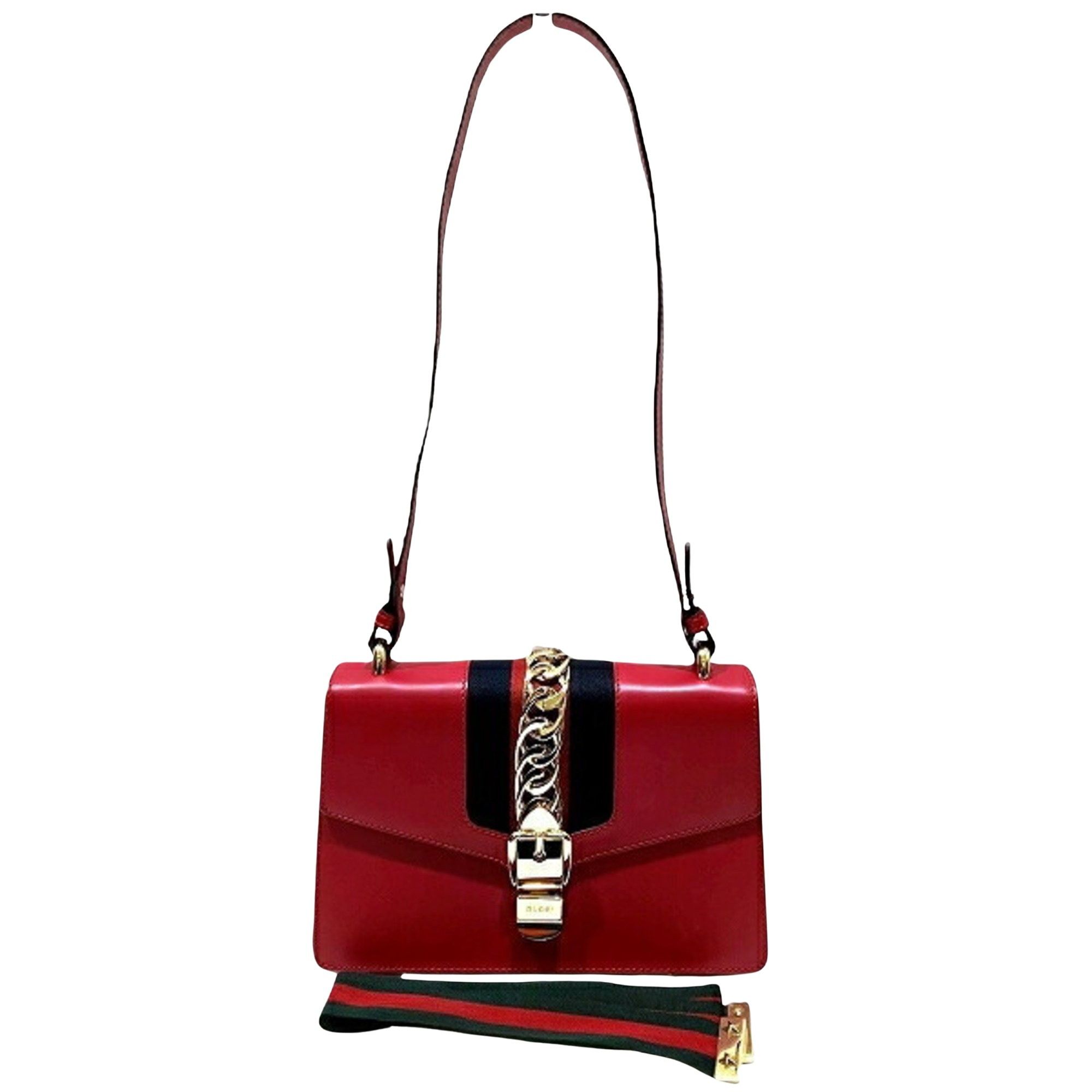 Gucci Gucci Sylvie shoulder Size ONE SIZE - 1 Thumbnail