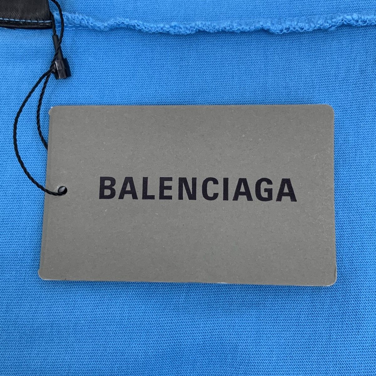 Balenciaga Balenciaga Logo Letter Printed Short Sleeve T-shirt K26WX Size US M / EU 48-50 / 2 - 7 Thumbnail