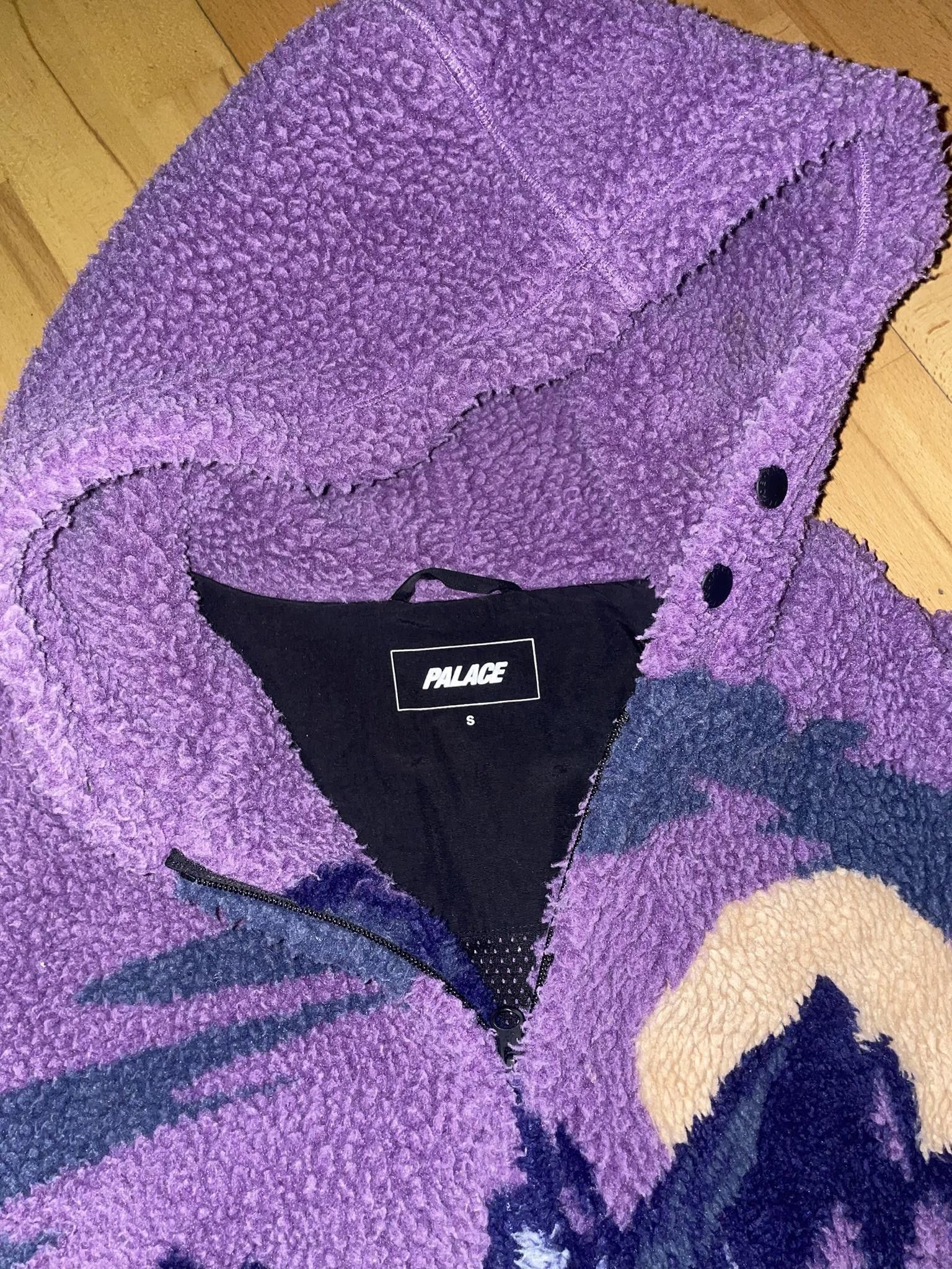 Palace PALACE PALASKA FLEECE JACKET PURPLE Size US S / EU 44-46 / 1 - 3 Thumbnail