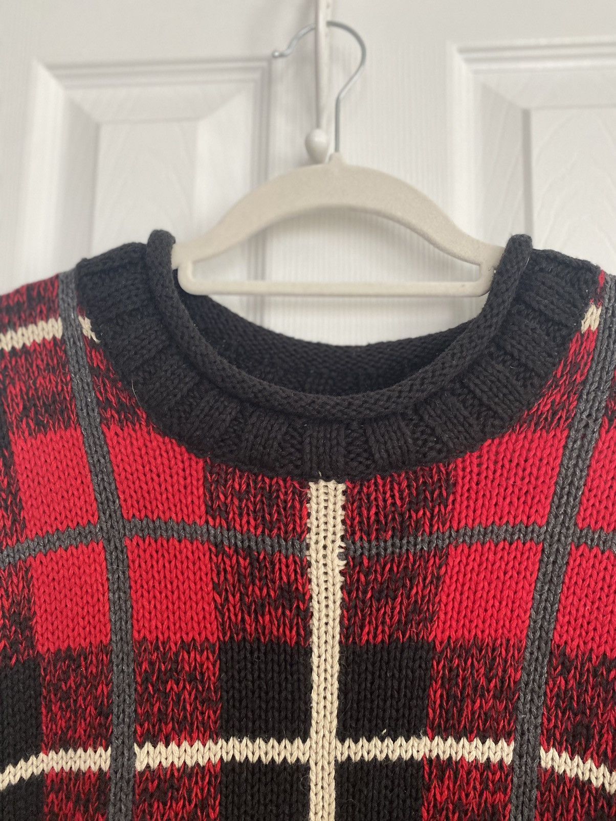 Other METROPOLITAN NEW YORK 10001 THICK KNIT PULLOVER SWEATER Size L / US 10 / IT 46 - 2 Thumbnail