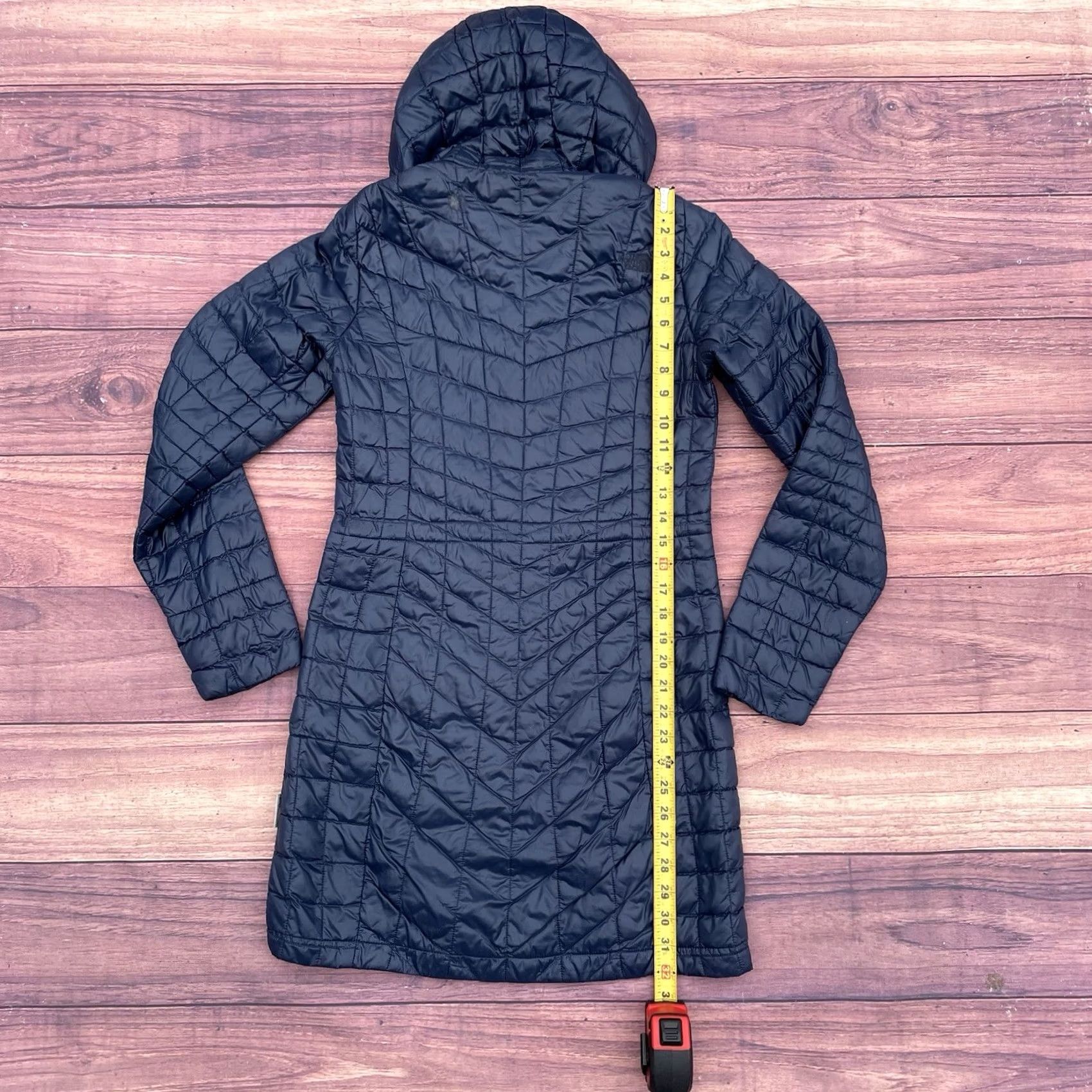 The North Face The North Face Thermoball Eco Parka Jacket Navy Size XS Activewear Puff Women's Size XS / US 0-2 / IT 36-38 - 3 Thumbnail