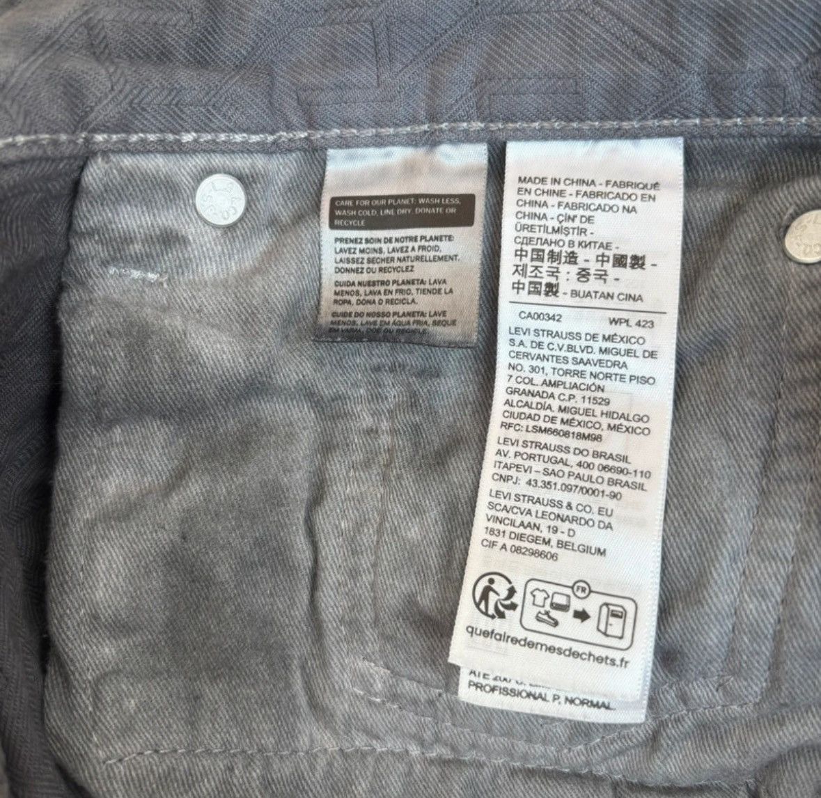 Levi's × Stussy Stussy x Levi’s jacquard jeans Size US 32 / EU 48 - 4 Thumbnail