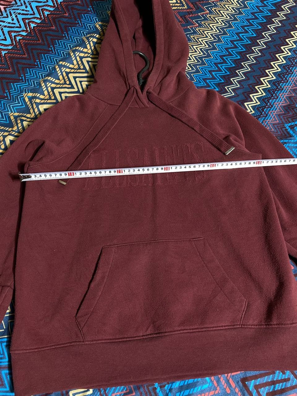 Allsaints × Vintage VINTAGE ALLSAINTS BIG LOGO HEAVY COTTON HOODIE M Size US XS / EU 42 / 0 - 10 Thumbnail