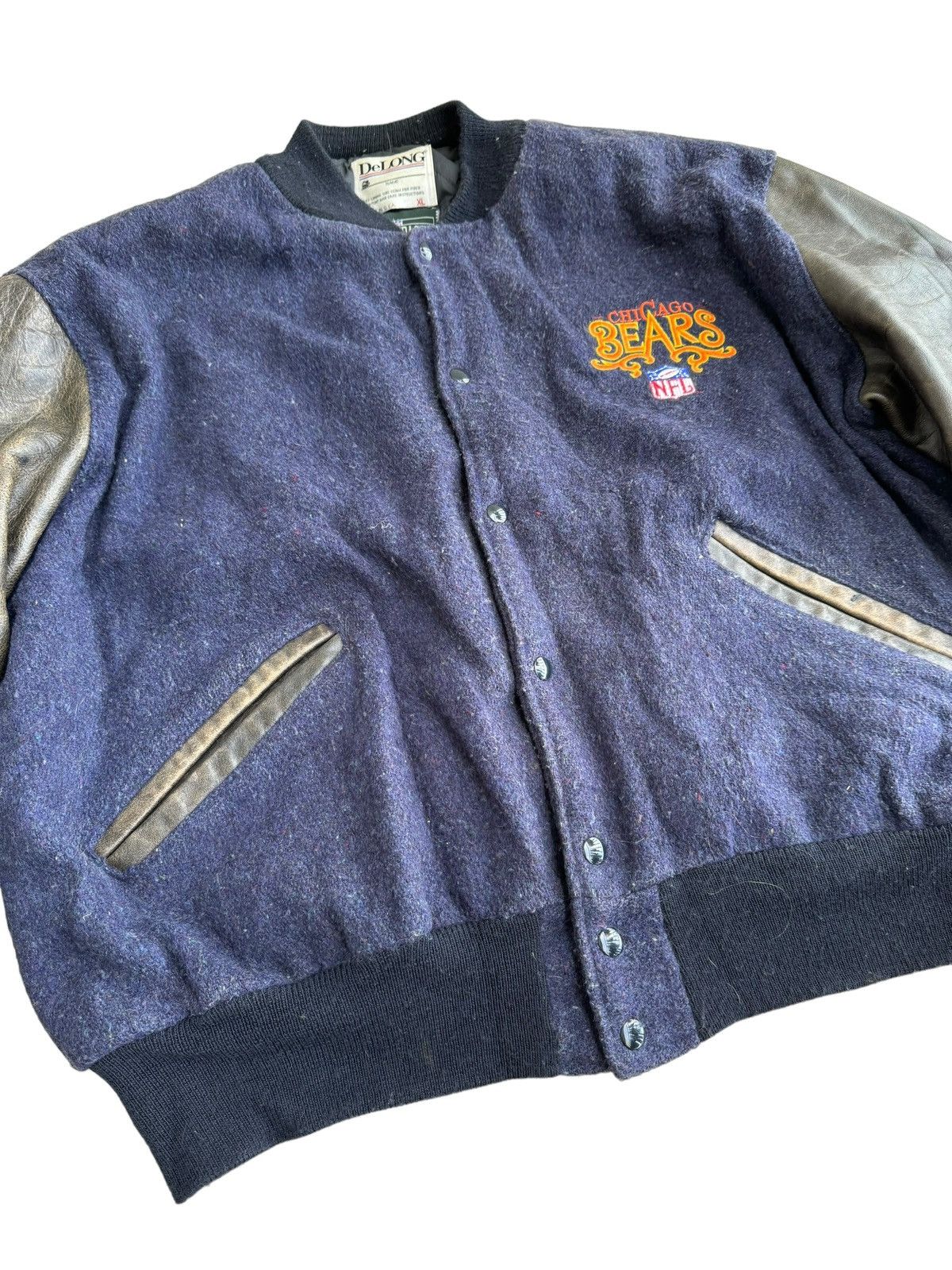 NFL Vintage Varsity Chicago Bears NFL Champion Size US XL / EU 56 / 4 - 8 Thumbnail