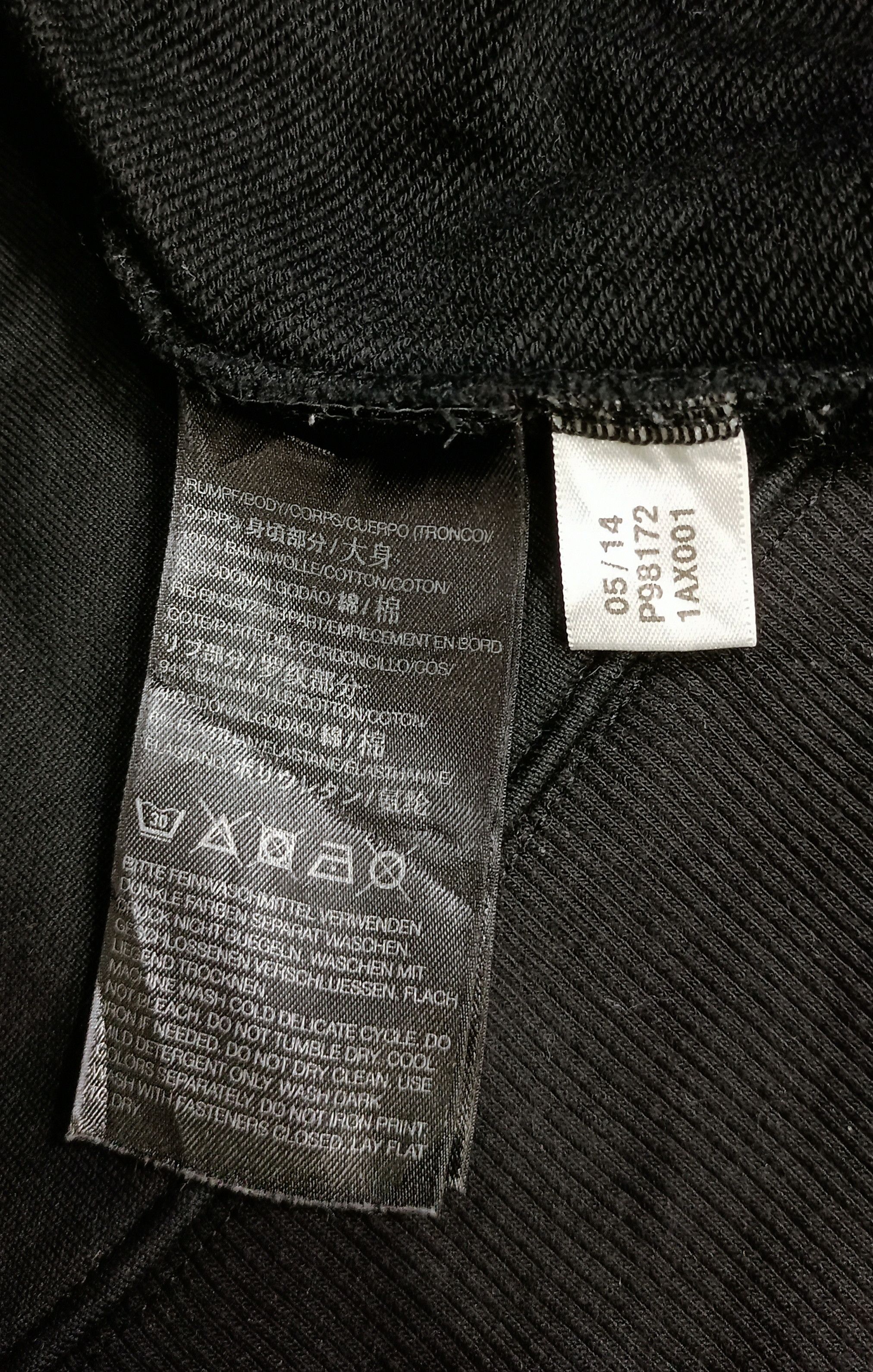 Yohji Yamamoto Yohji Yamamoto Adidas "Y3" Men Hoodie Size US M / EU 48-50 / 2 - 8 Thumbnail