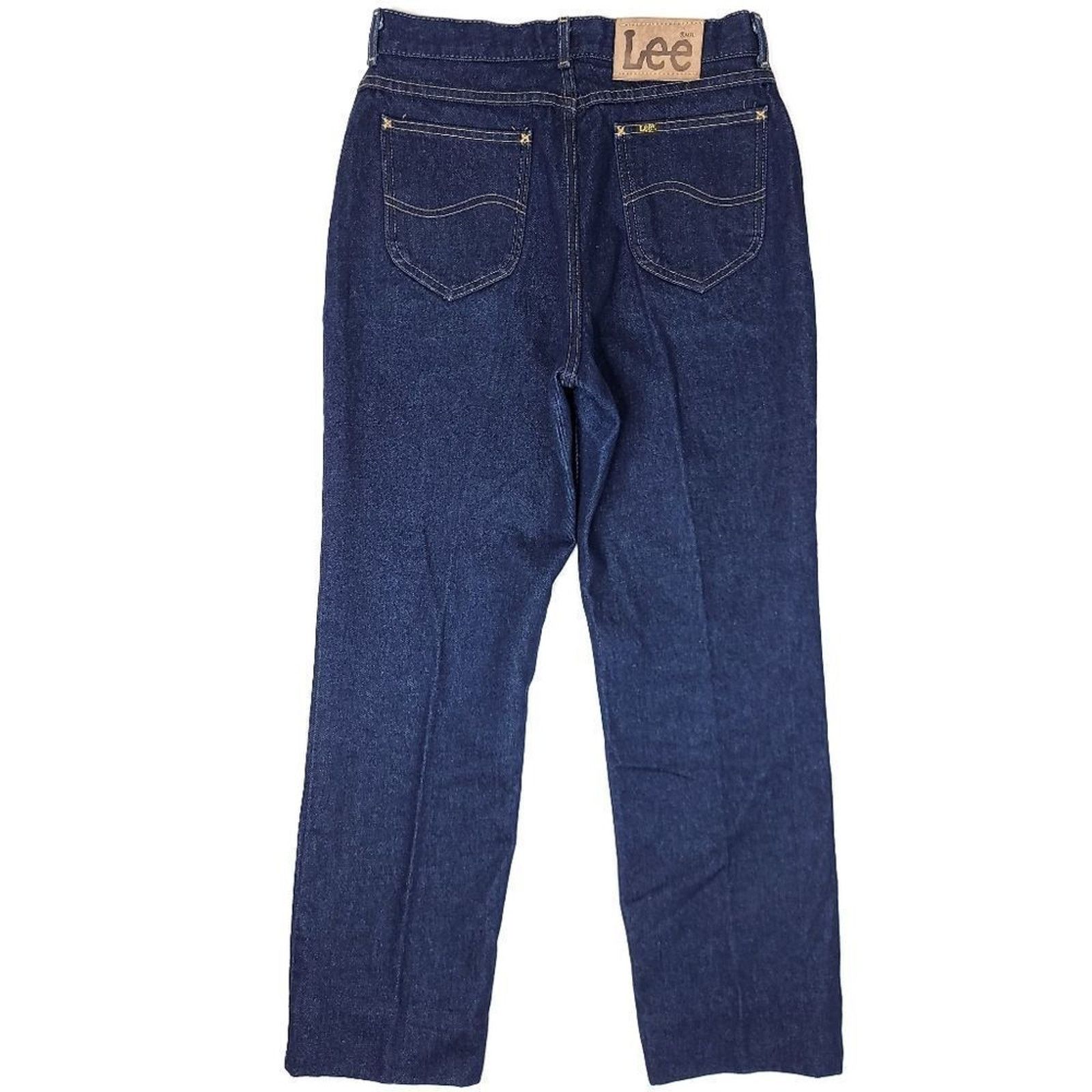 Lee Vintage USA Lee Mom Jeans Womens 14 Petite 30x28 Union Made Size 30" / US 8 / IT 44 - 8 Thumbnail
