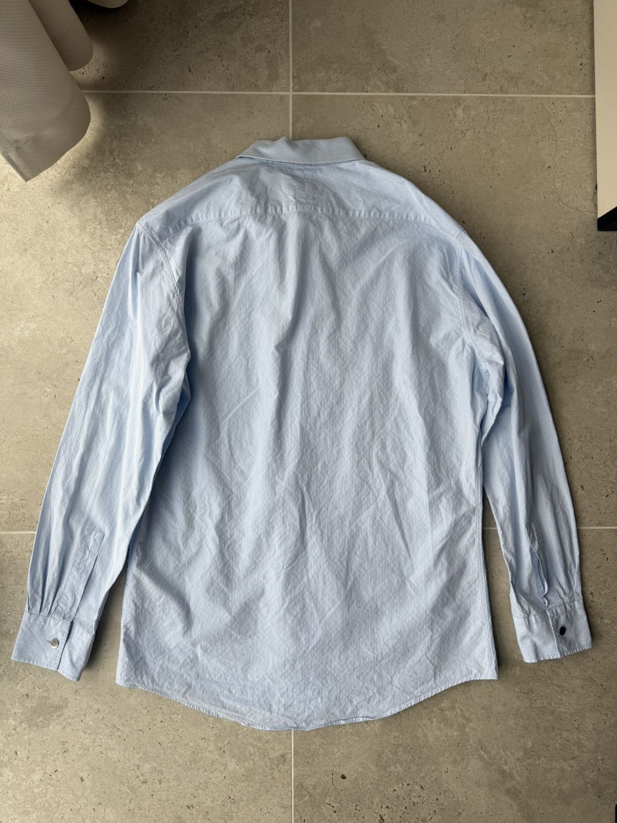 Hermes Vintage Hermes Shirts Button Ups Size US M / EU 48-50 / 2 - 2 Thumbnail