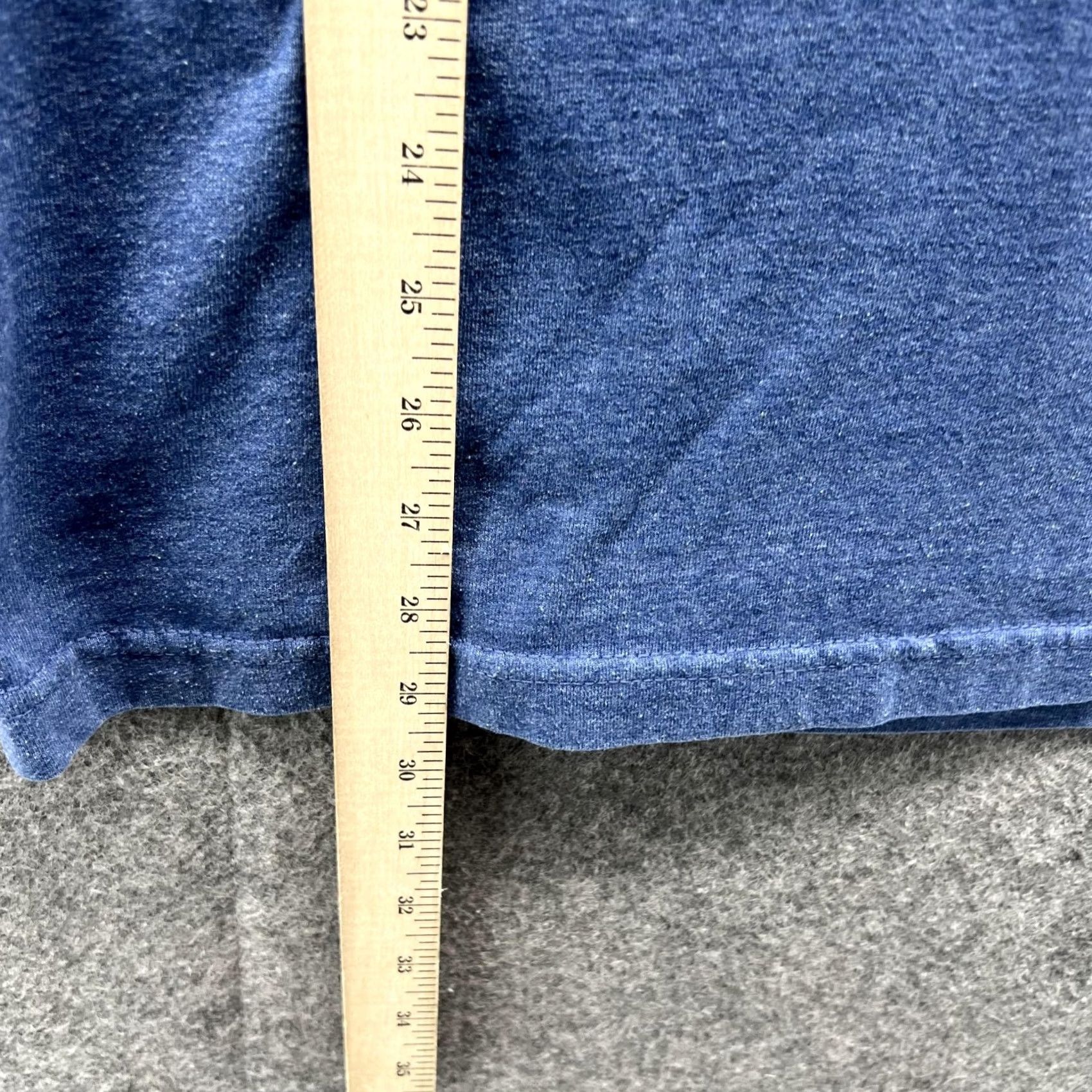 Vans Vans Shirt Men Large Adult Heather Blue Casual Tee Crewneck Classic Logo Size US L / EU 52-54 / 3 - 7 Thumbnail