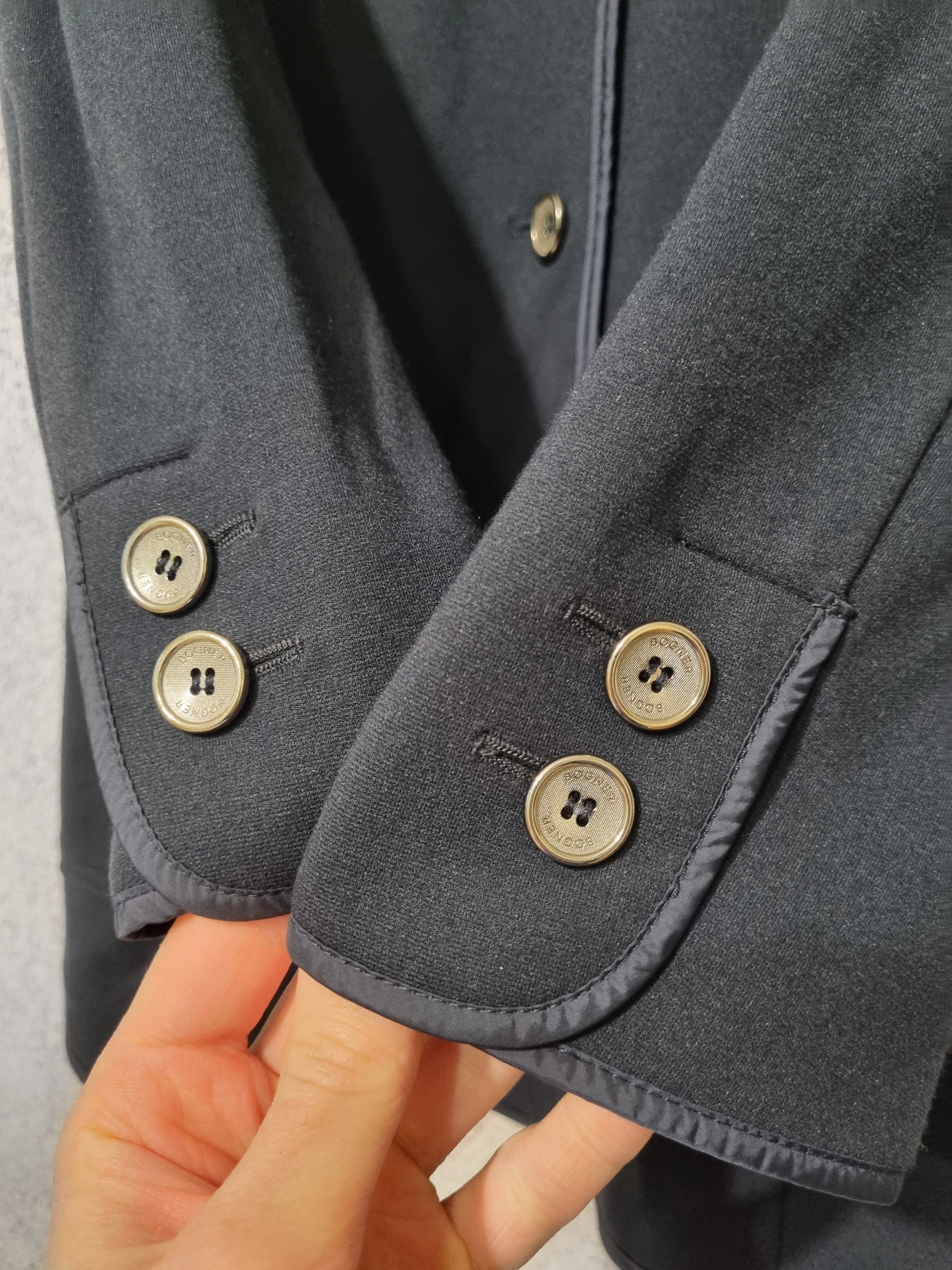 Bogner Bogner Luxury Viscose Coat Blazer Size S / US 4 / IT 40 - 6 Thumbnail