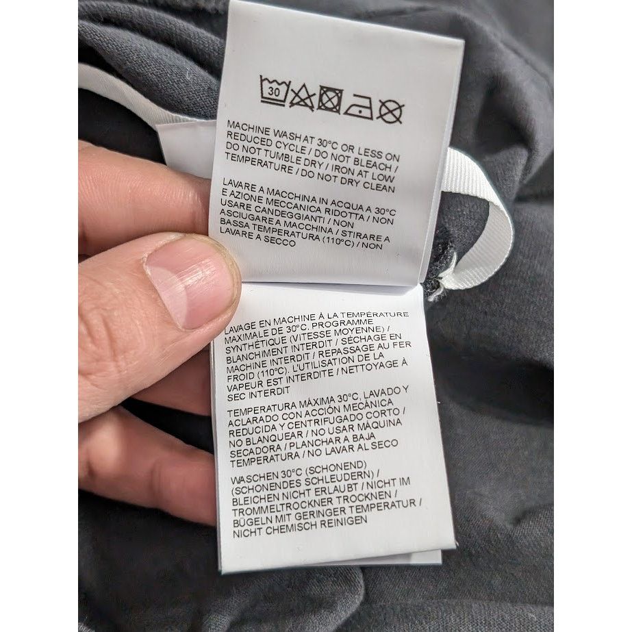 Off-White o1rshd1 Hand Off Tripack S/S Tee in Black/White Size US L / EU 52-54 / 3 - 18 Thumbnail
