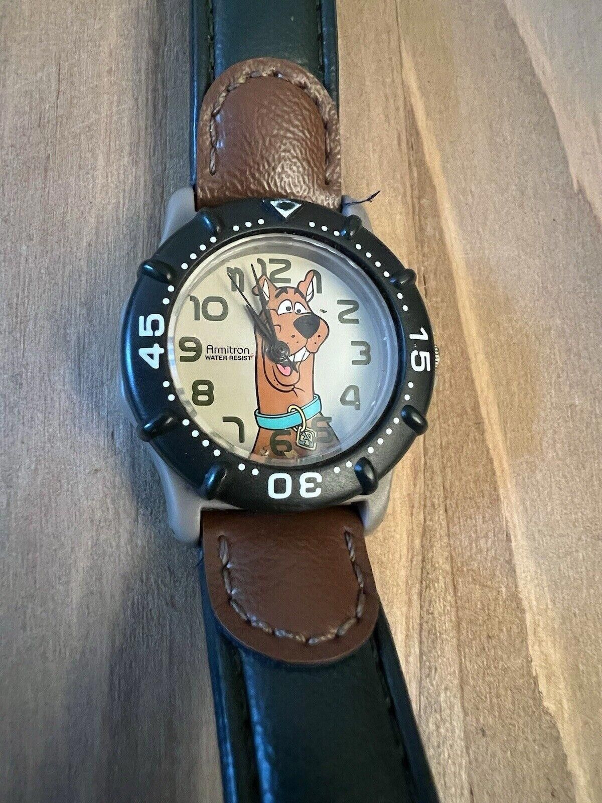 Designer scooby-doo watch New Battery Working Size ONE SIZE - 1 Thumbnail