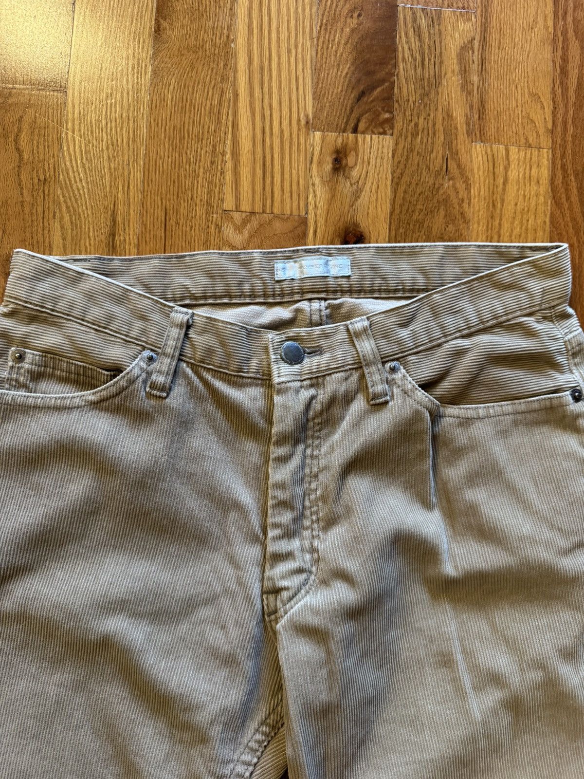 Number (N)ine 02AW Number (N)ine Corduroy pants Size US 28 / EU 44 - 3 Thumbnail