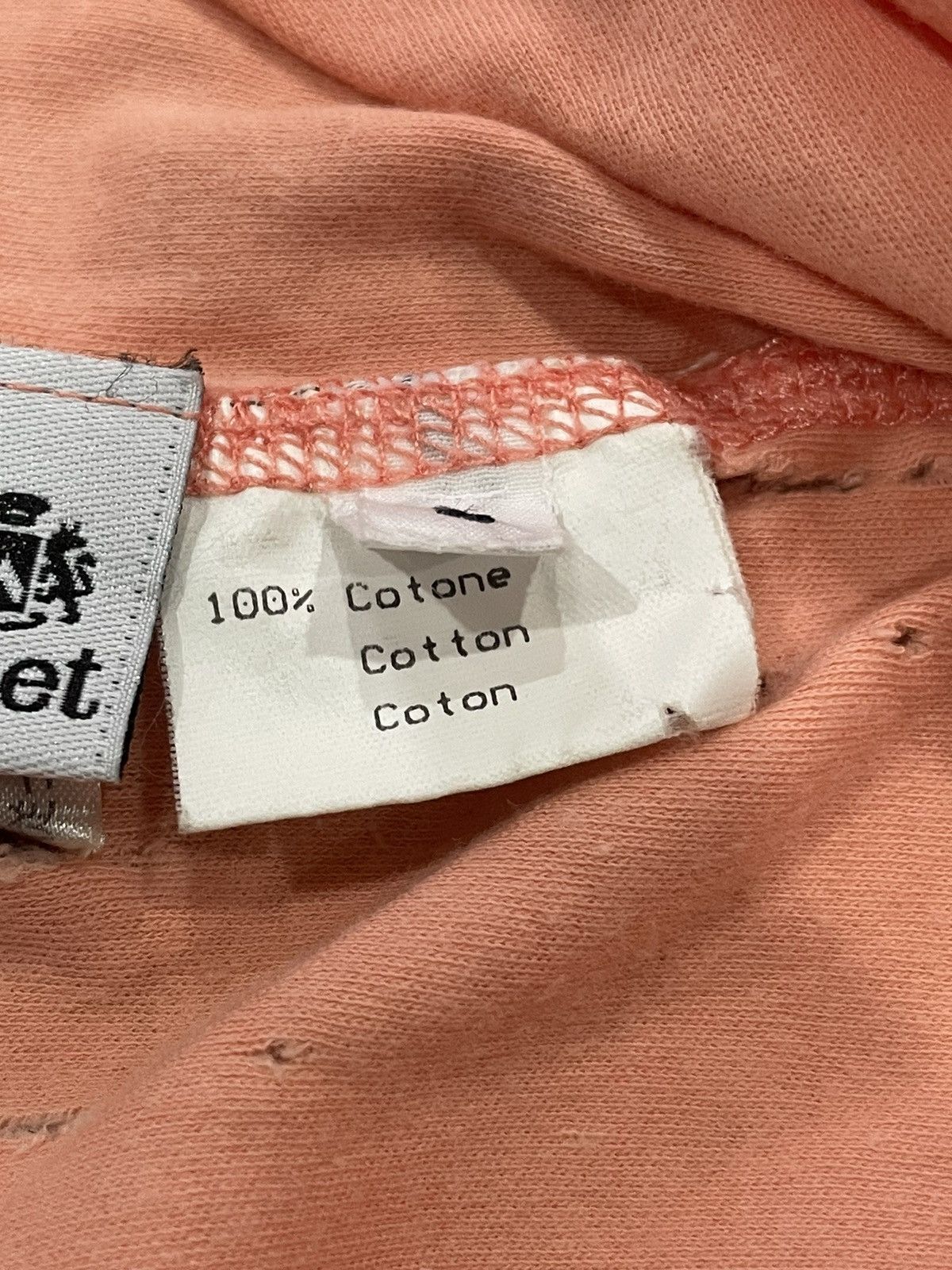 Lucien Pellat-Finet Lucien pellat-finet Spring Summer 2003 Distressed Size US L / EU 52-54 / 3 - 4 Thumbnail
