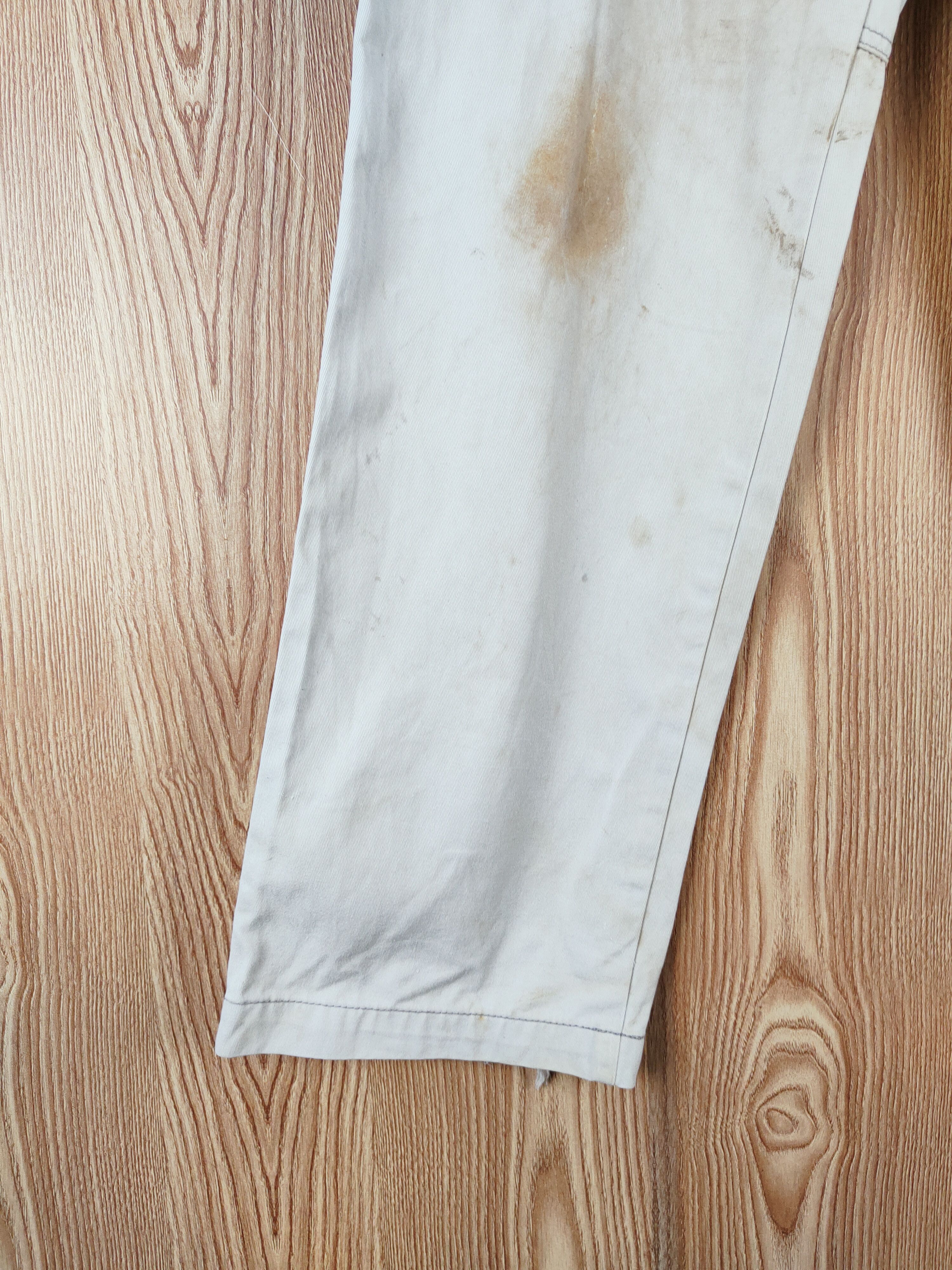 Japanese Brand Evenriver Light Gray Multipocket Tactical Cargo Pants #W514 Size US 32 / EU 48 - 4 Thumbnail