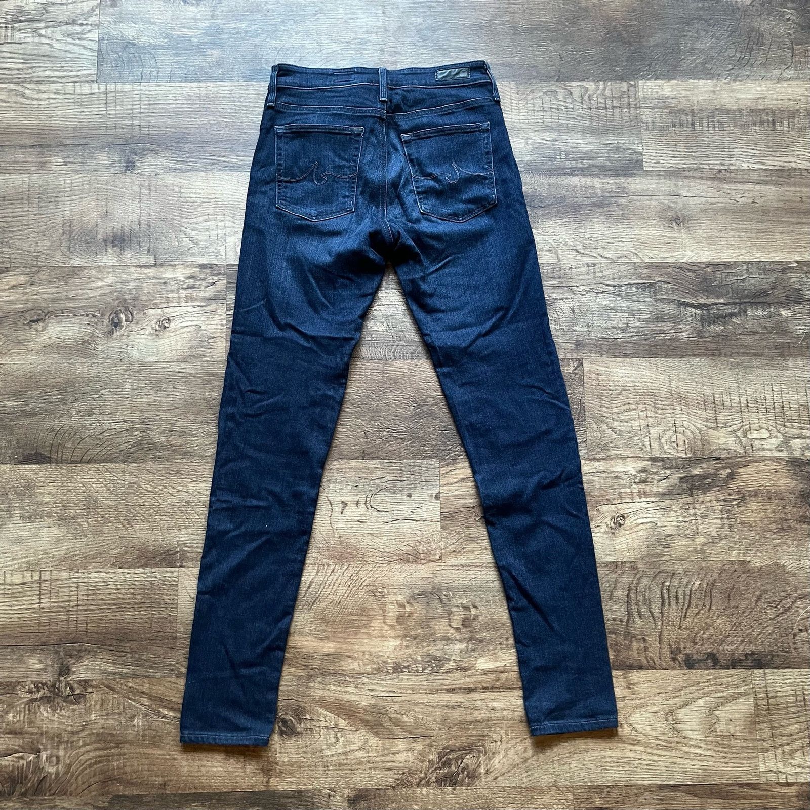 AG Adriano Goldschmied AG Jeans Women Size 26R The Farrah Skinny Ankle High Rise Size 26" / US 2 / IT 38 - 2 Thumbnail