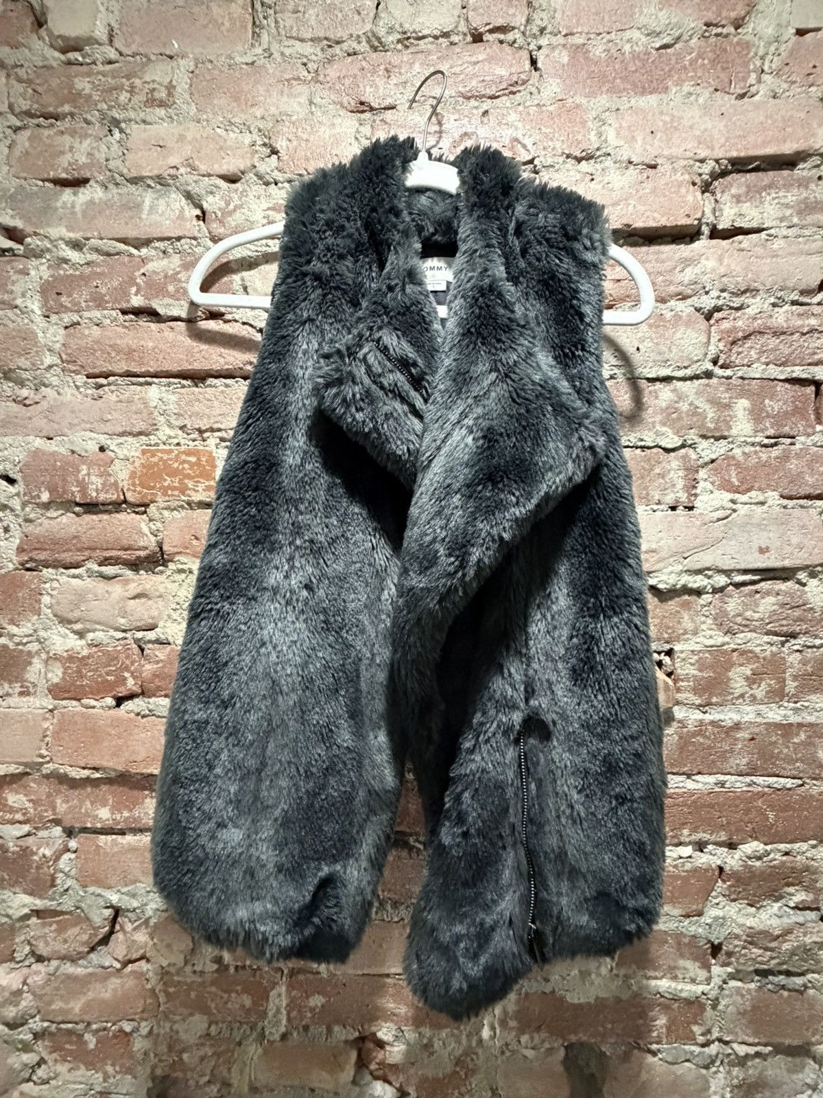 Tommy Hilfiger Faux Fur Jacket Size S / US 4 / IT 40 - 1 Thumbnail