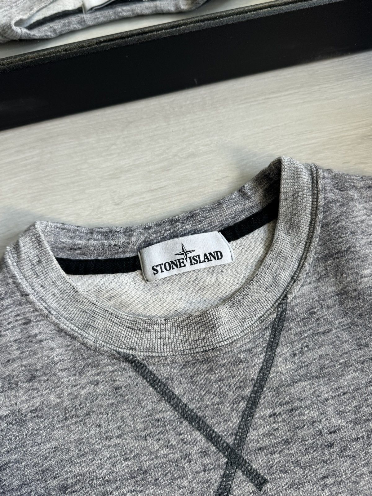 Stone Island Stone Island Graphite Sweatshirt Size US M / EU 48-50 / 2 - 9 Thumbnail