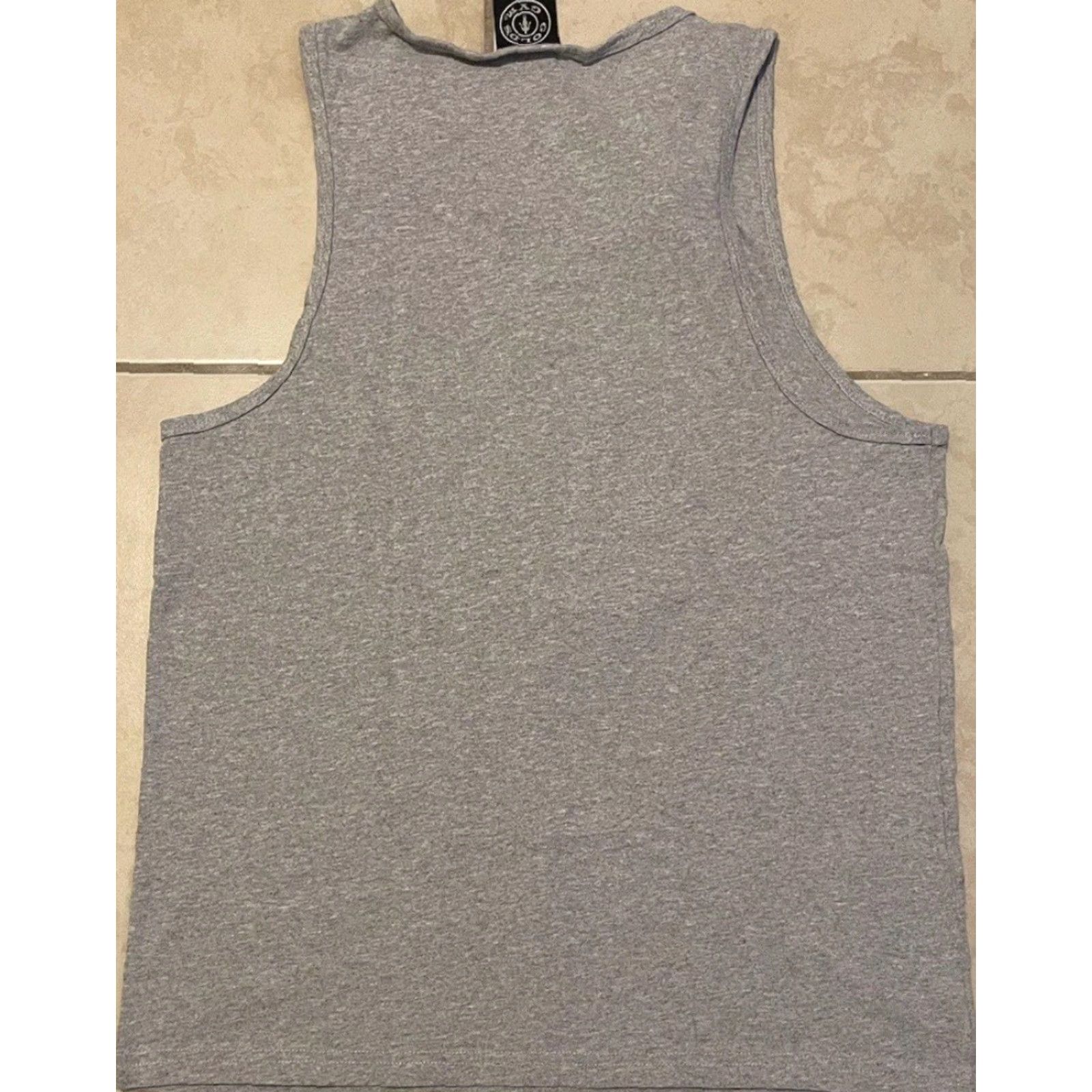 Vintage VINTAGE Golds Gym So Cal Tank Top M USA Weight Lifting Track Gym Gray Men M Sleeveless Shirt 90s Y2K California USA Grunge Size US M / EU 48-50 / 2 - 3 Thumbnail
