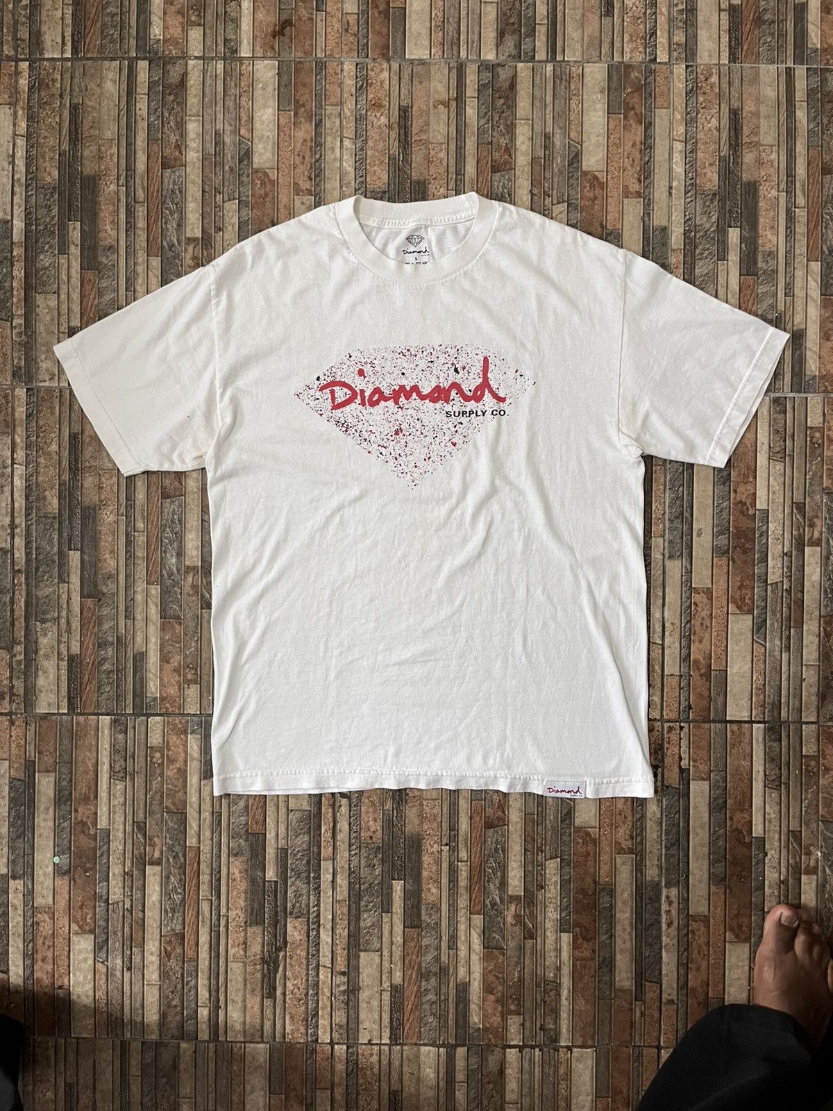 Diamond Supply Co. Diamond Supply Tee Size US L / EU 52-54 / 3 - 1 Thumbnail