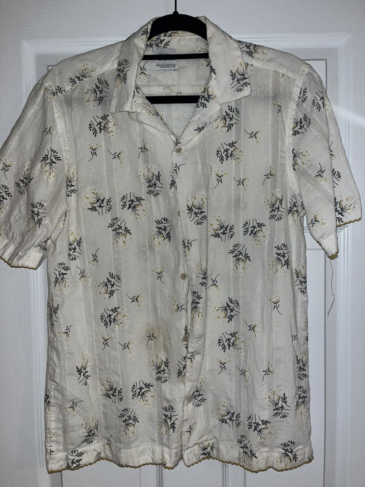 Zara Zara Men’s Button Up Size US M / EU 48-50 / 2 - 1 Thumbnail