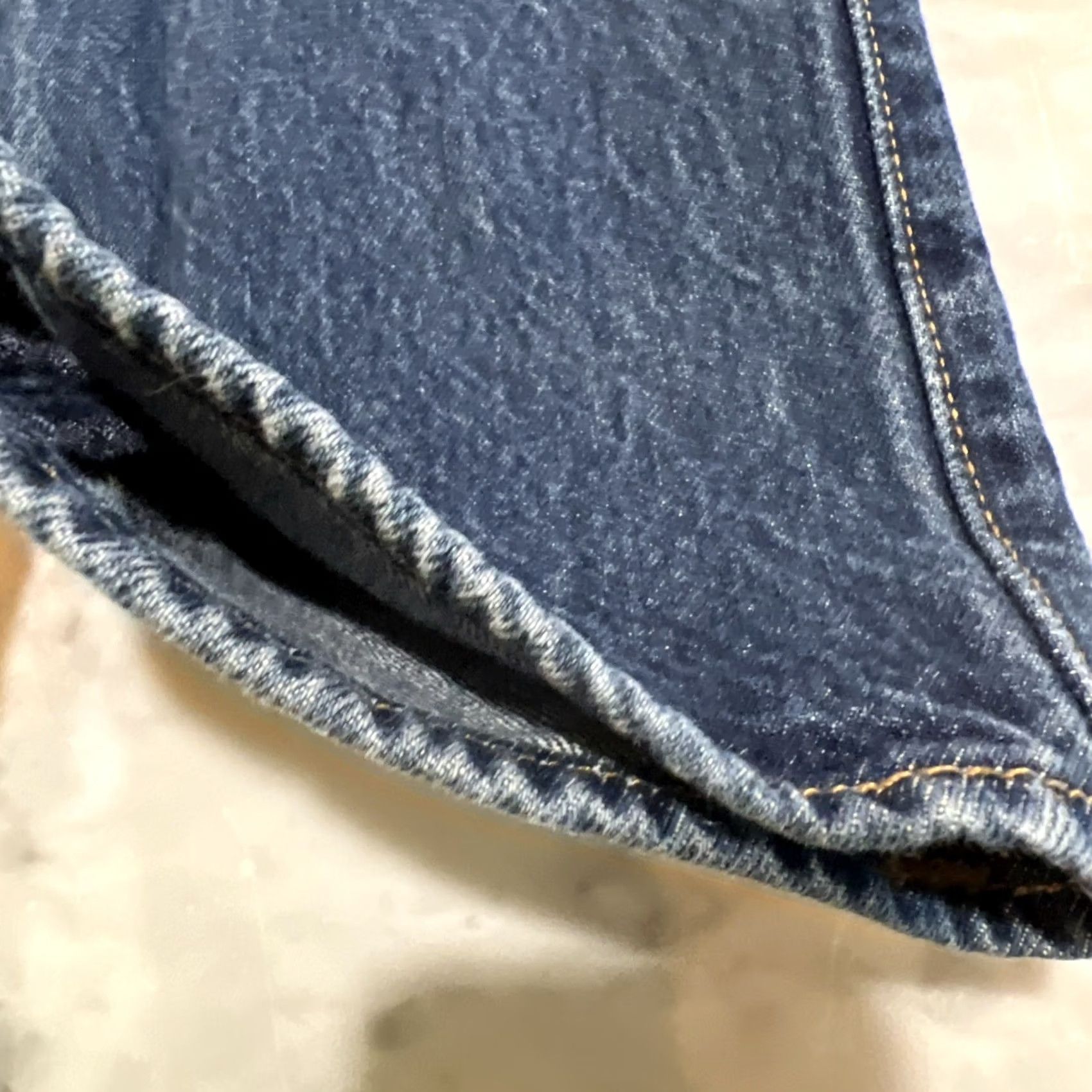 Levi's Levi’s 501 Jeans Pant Men 28x28 Measures 31x32 Blue Straight Leg Button Fly Size US 28 / EU 44 - 6 Thumbnail