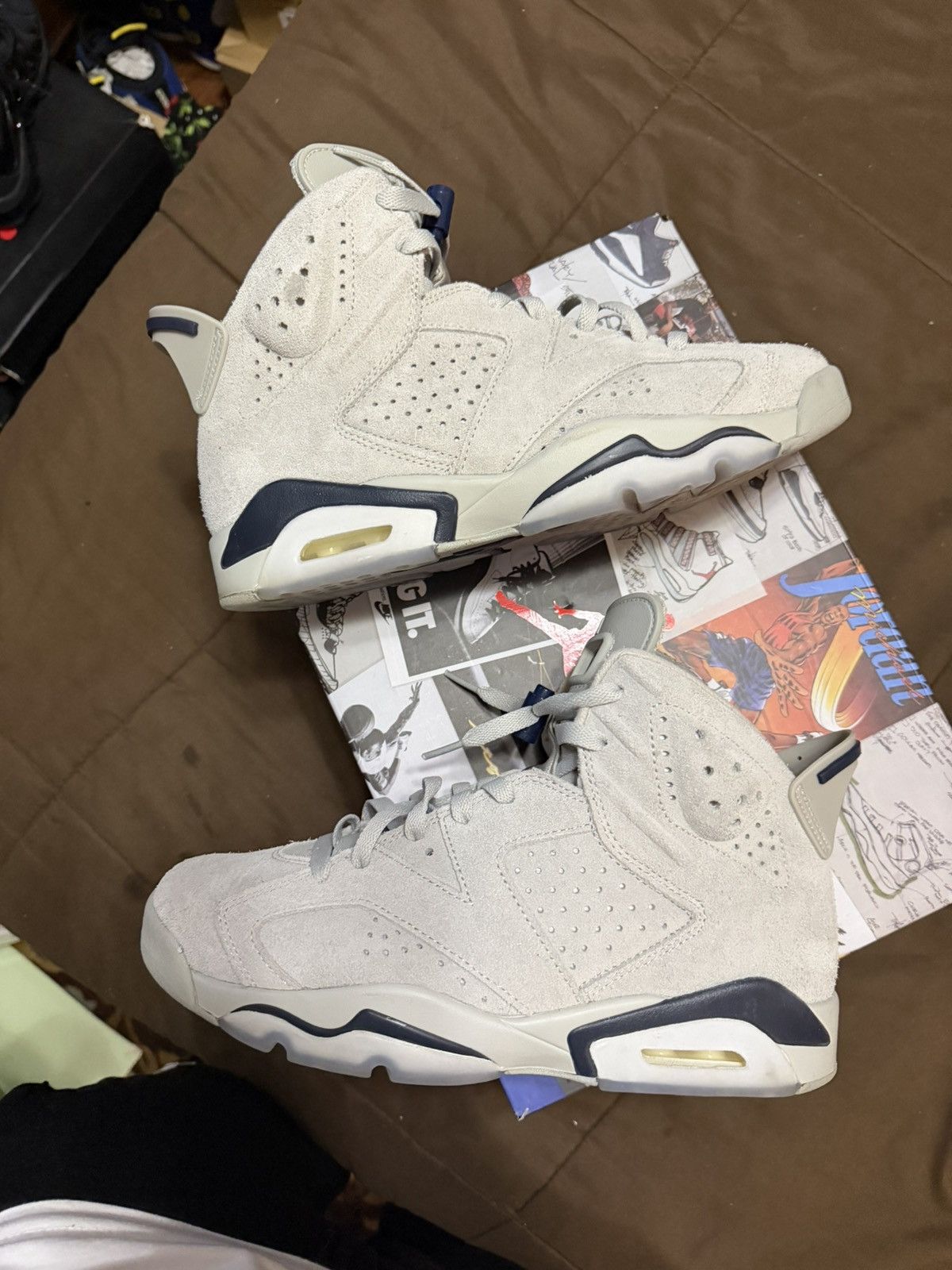 Jordan Brand Georgetown Jordan 6 Size US 8 / EU 41 - 6 Thumbnail