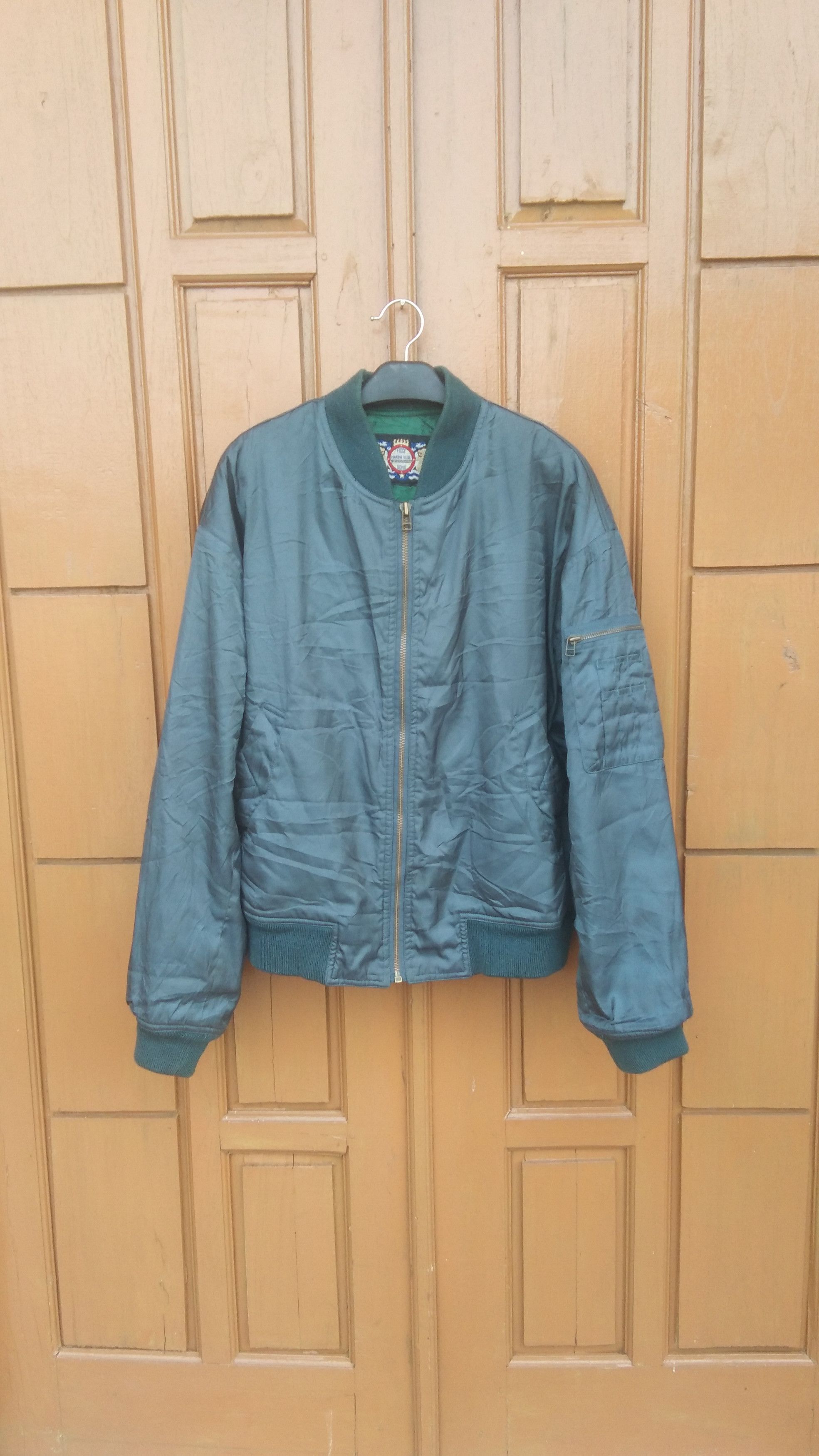 Japanese Brand Ficce bomber jacket Size US M / EU 48-50 / 2 - 9 Thumbnail