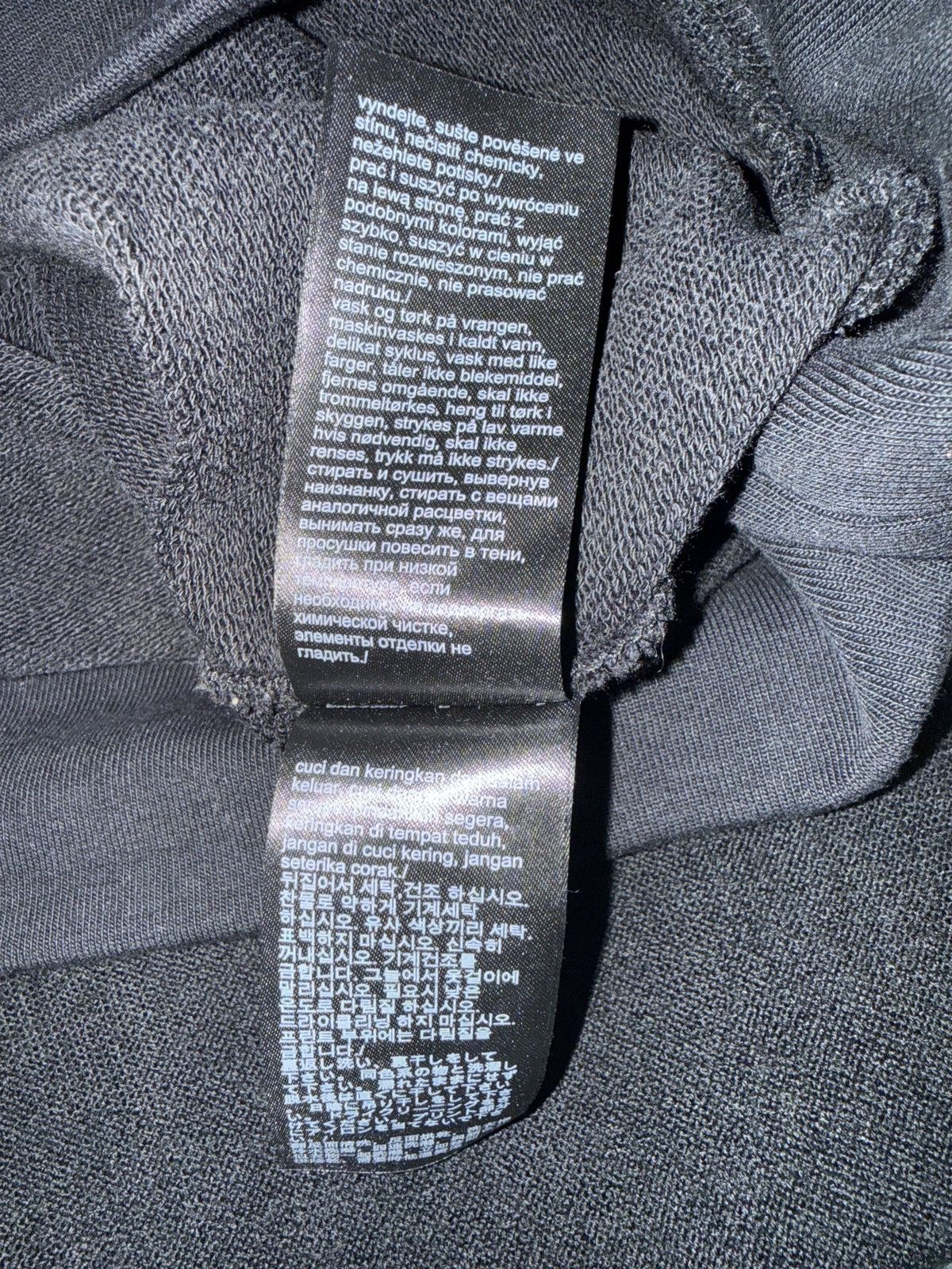 Calvin Klein 205W39NYC CALVIN KLEIN EST 1978 LIMITED EDITION RARE BLACK HOODIE Size US M / EU 48-50 / 2 - 8 Thumbnail