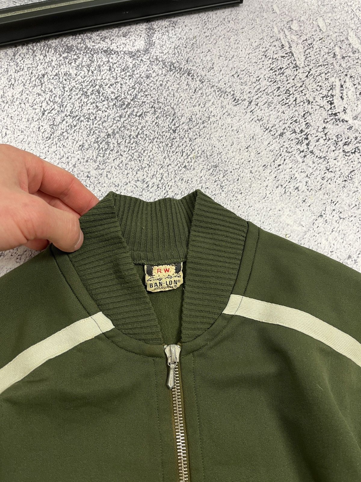 Puritan × Vintage Vintage 60’s 70’s Puritan Ban Lon Bomber Jacket Ri Ri Size US S / EU 44-46 / 1 - 8 Thumbnail