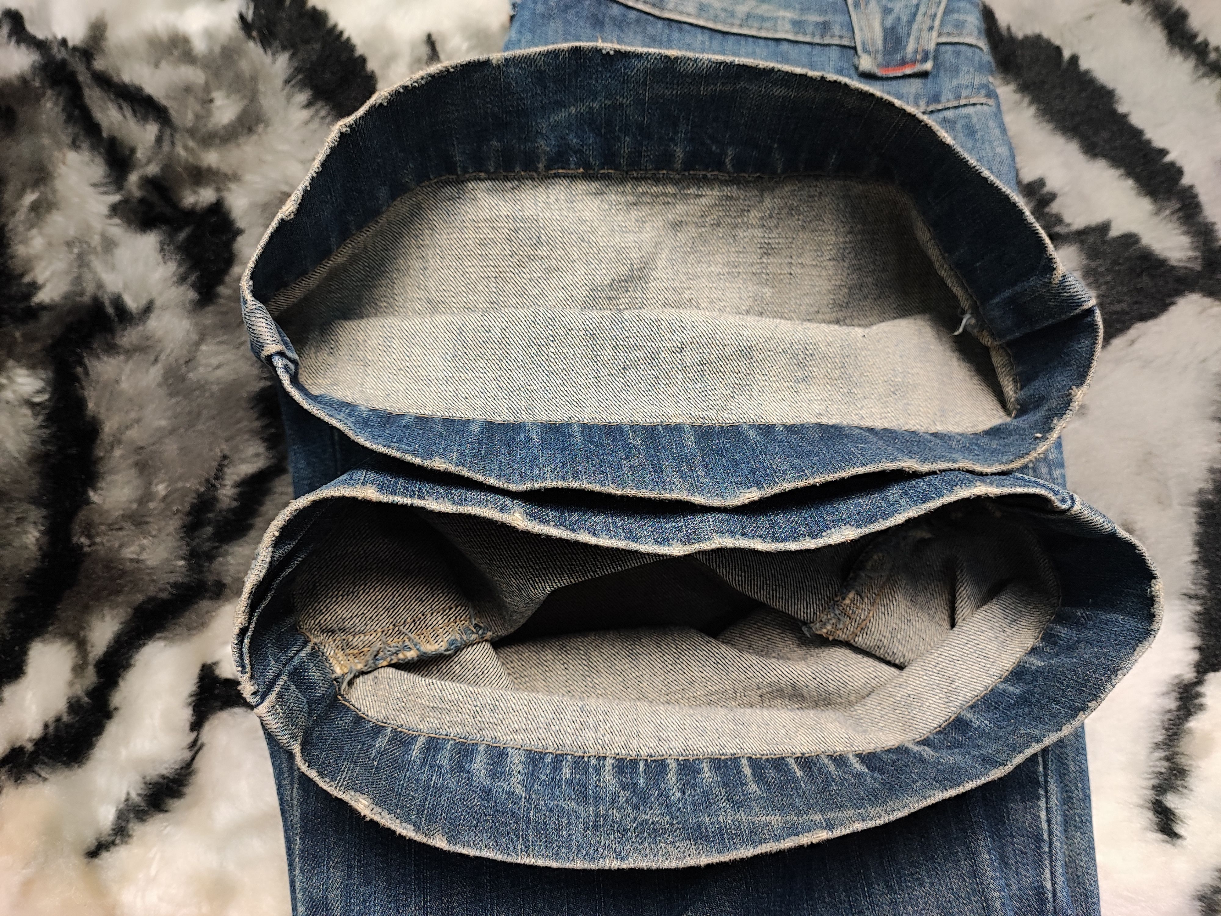Japanese Brand Flare Bootcut Jeans Japan Size US 32 / EU 48 - 17 Thumbnail