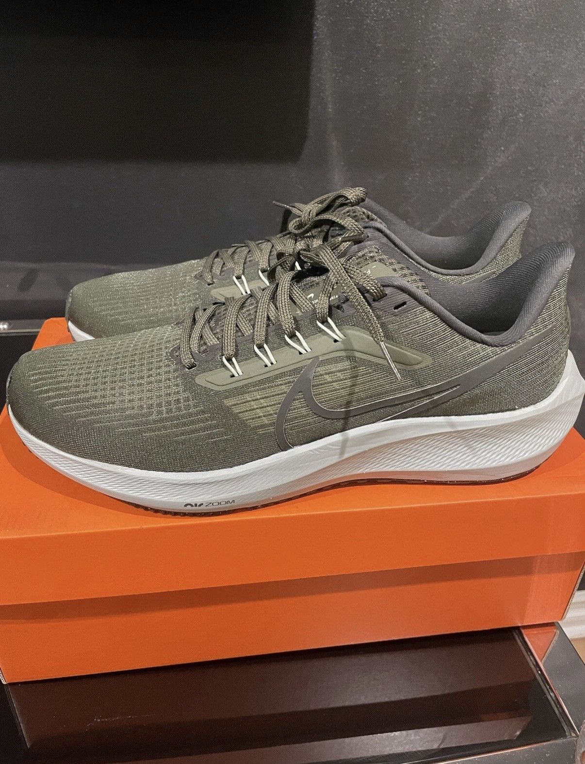 Nike New Nike Air Pegasus 39 Cargo Khaki Size 11.5 with Box Size US 11.5 / EU 44-45 - 1 Thumbnail