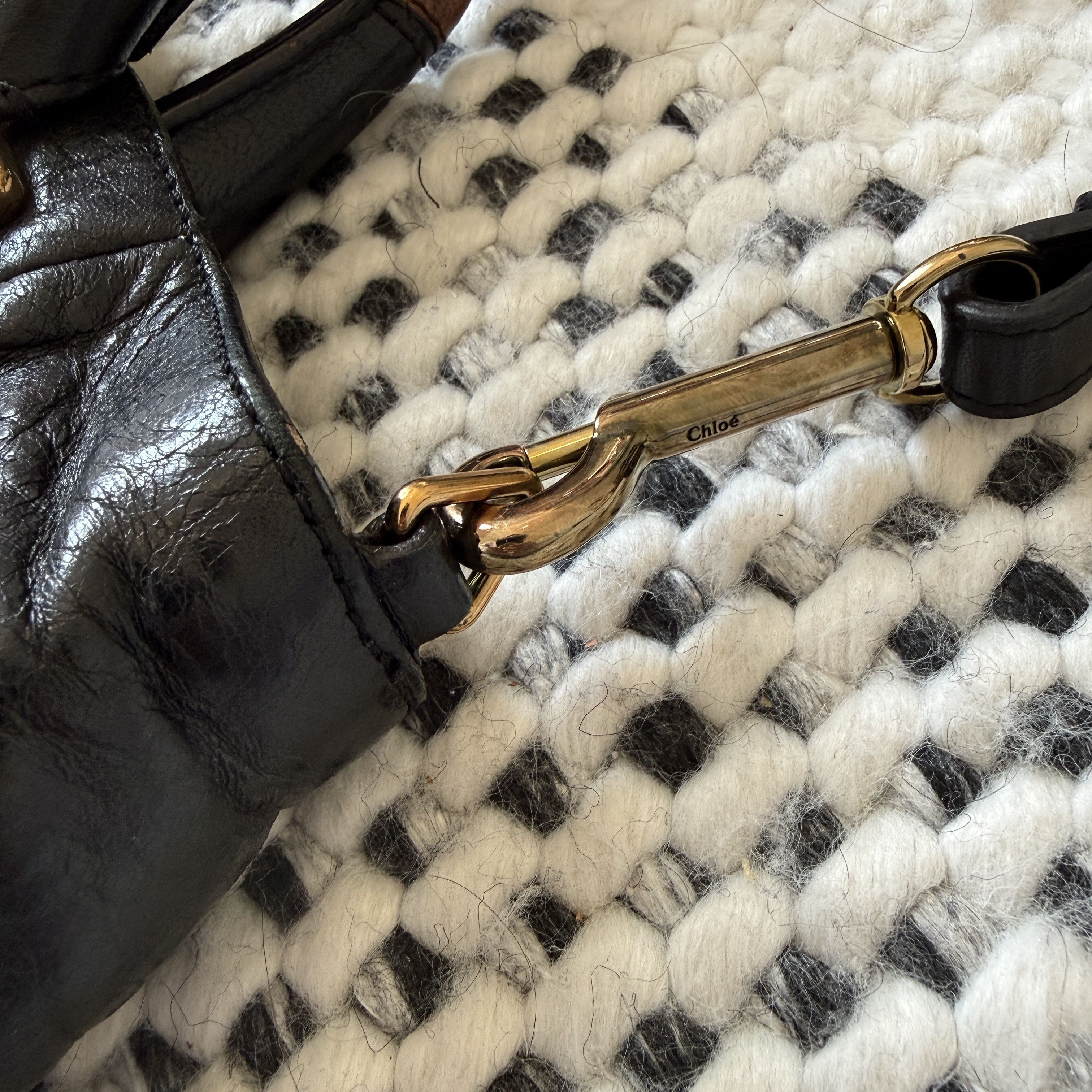 Chloe Chloé Ethel Medium 2-Way Purse Size ONE SIZE - 3 Thumbnail