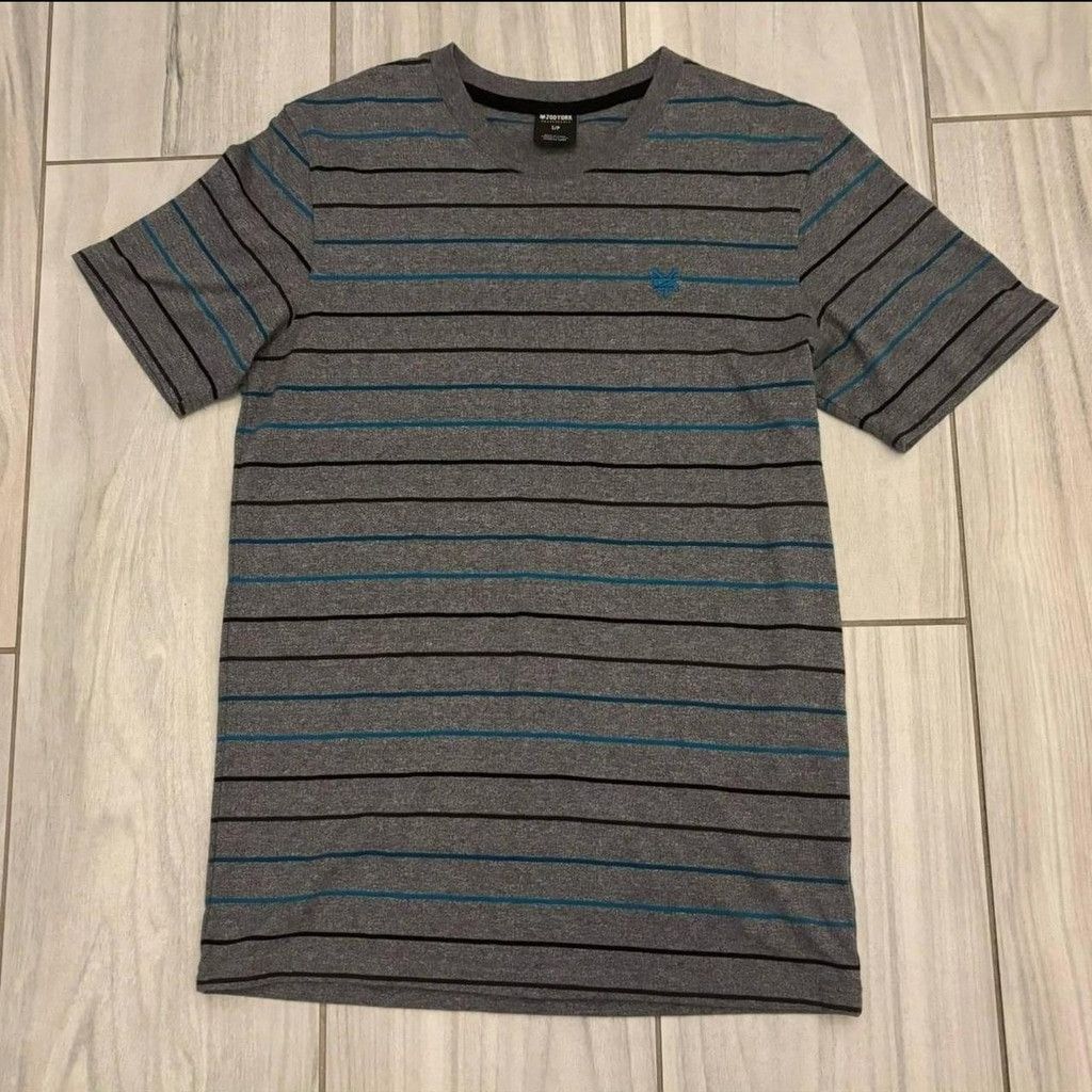 Zoo York Zoo York Striped Crew Neck Tee Size US S / EU 44-46 / 1 - 2 Thumbnail