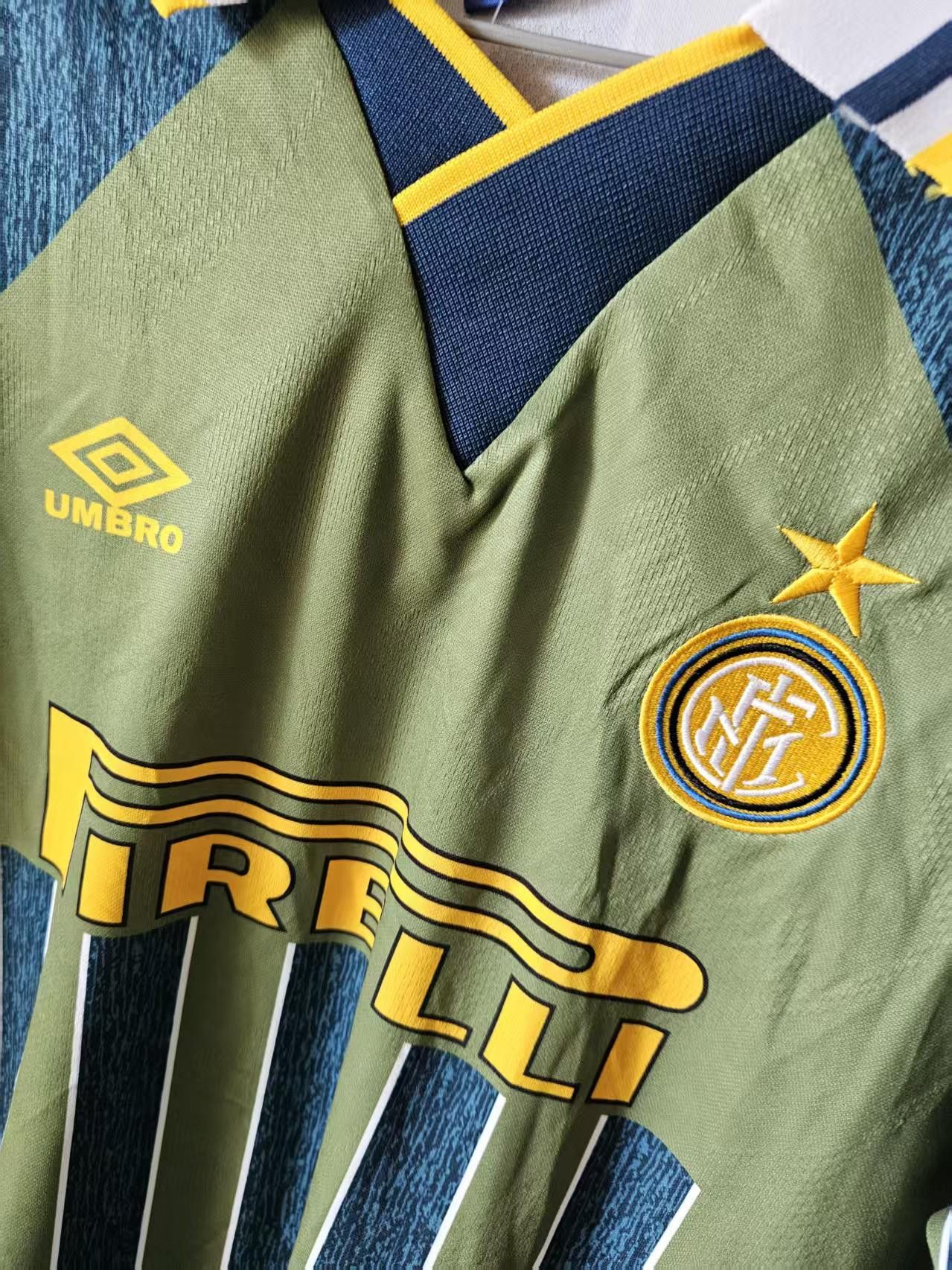 Other Vintage Inter Milan Jersey Away Size US L / EU 52-54 / 3 - 2 Thumbnail