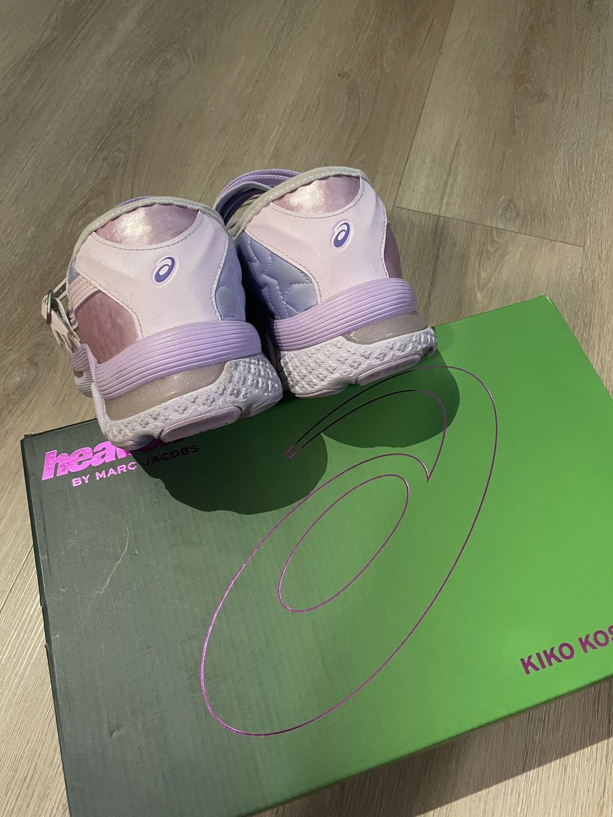 Asics × Heaven by Marc Jacobs × Kiko Kostadinov Kiko Kostadinov Heaven by Marc Jacobs Wmns Gel Lokros Gr Size US 10 / EU 43 - 8 Thumbnail