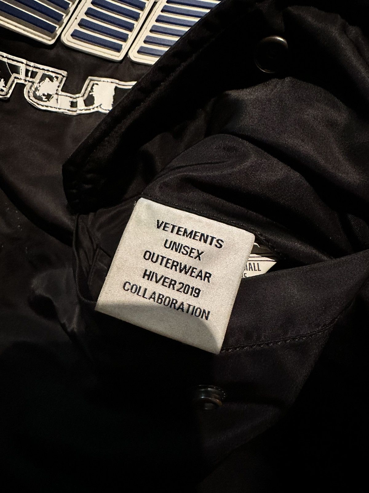 Alpha Industries × Vetements Vetements Racing Bomber Size US XS / EU 42 / 0 - 8 Thumbnail