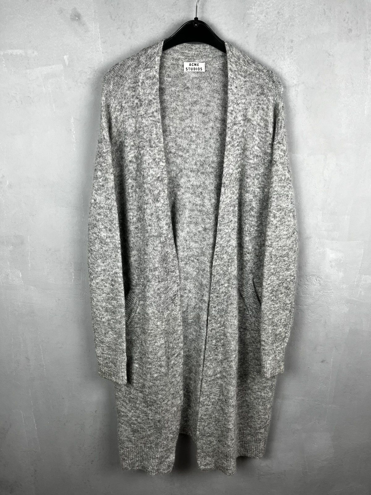 Acne Studios Acne Studios raya mohair cardigan Size M / US 6-8 / IT 42-44 - 1 Thumbnail