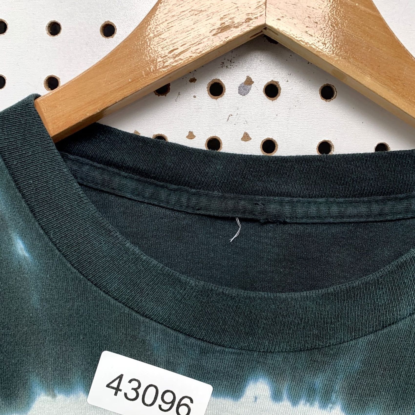 Liquid Blue VINTAGE Liquid Blue Shirt Mens L Blue Tie Dye Graphic Print USA Led Zeppelin Shirt Size US L / EU 52-54 / 3 - 4 Thumbnail