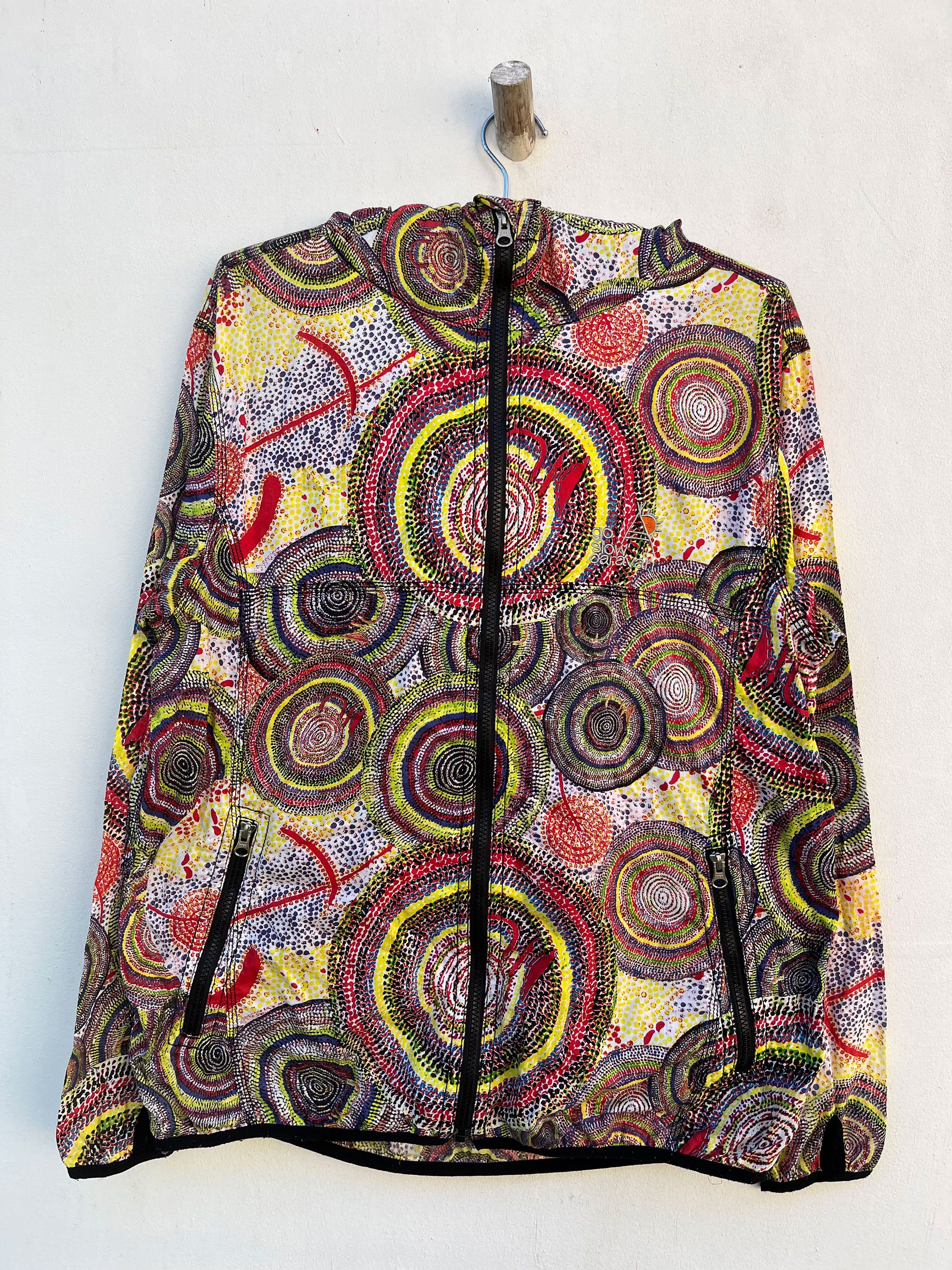 go slow caravan Go Slow Caravan Full Printed Zipper Hooded Windbreaker Size US XXL / EU 58 / 5 - 1 Thumbnail