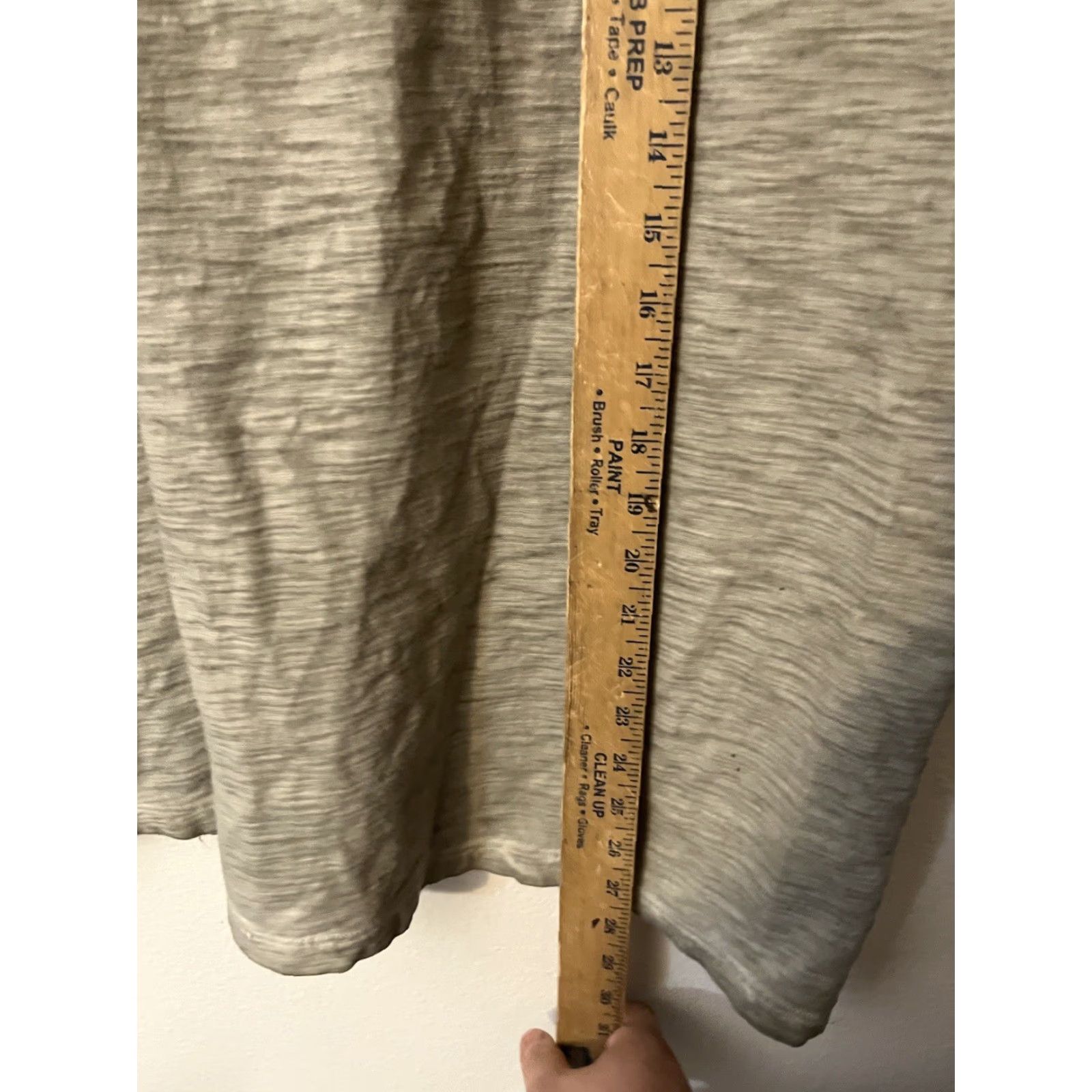 Vintage Womens Chicos Zenergy Top Size 3 Olive Green Heathered Size XS / US 0-2 / IT 36-38 - 4 Thumbnail
