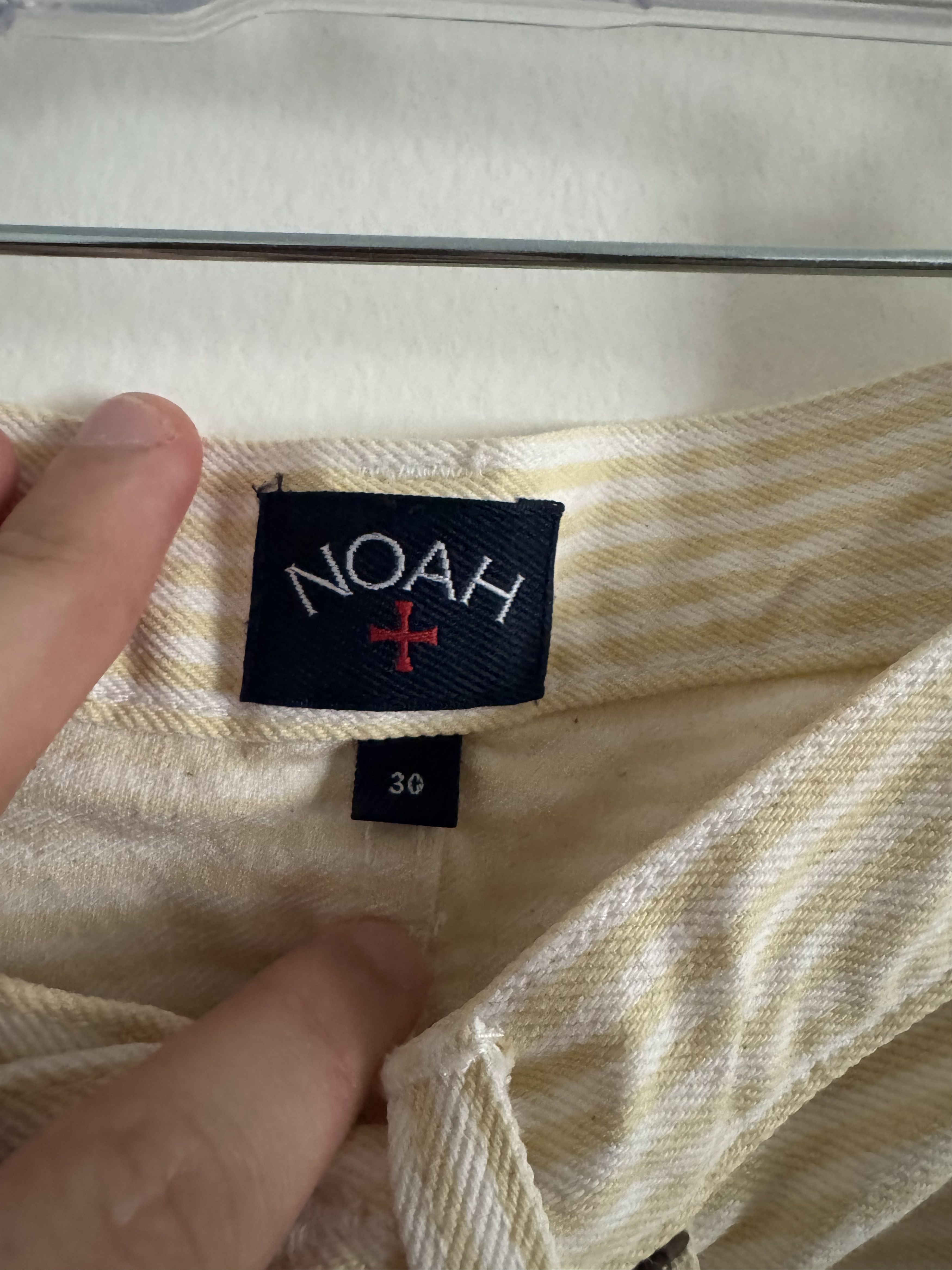 Noah Noah Striped 5 Pocket Jeans Size US 30 / EU 46 - 3 Thumbnail