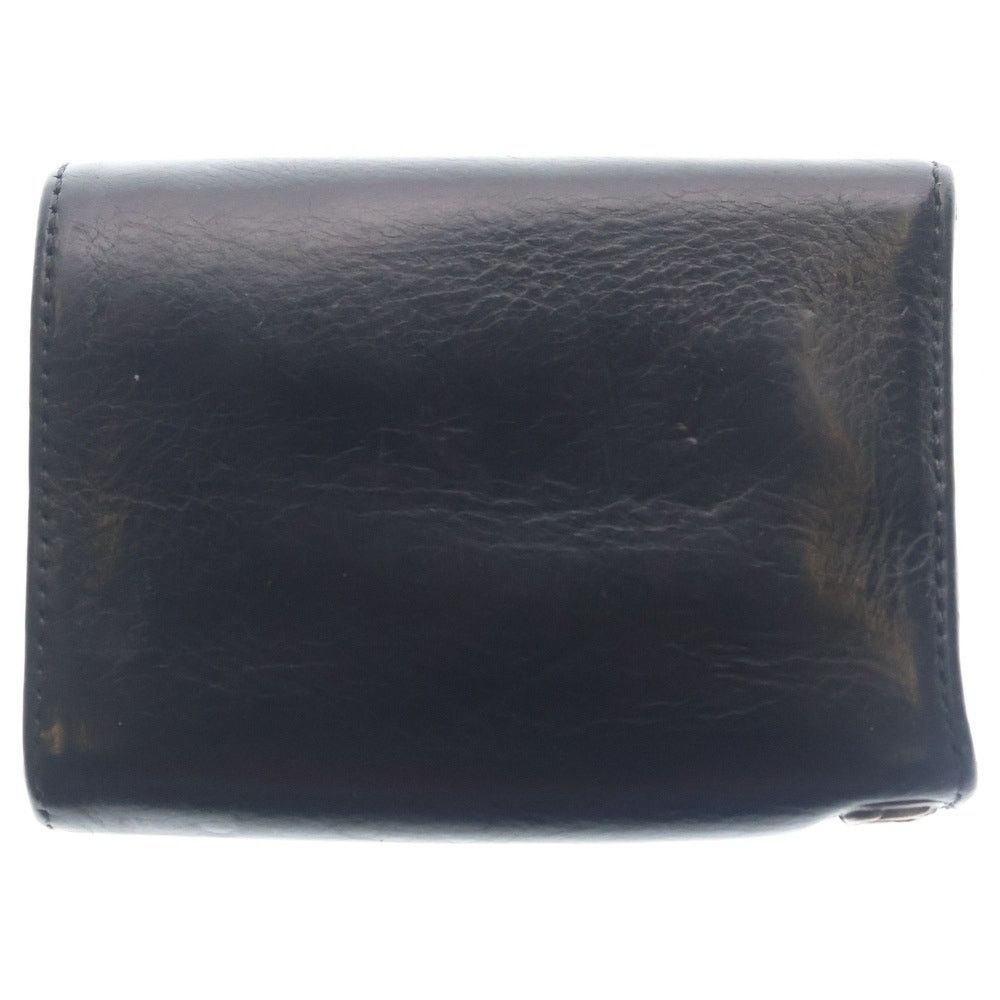 Chrome Hearts CHROME HEARTS 3 Fold Cross Ball Button Wallet Size ONE SIZE - 2 Thumbnail