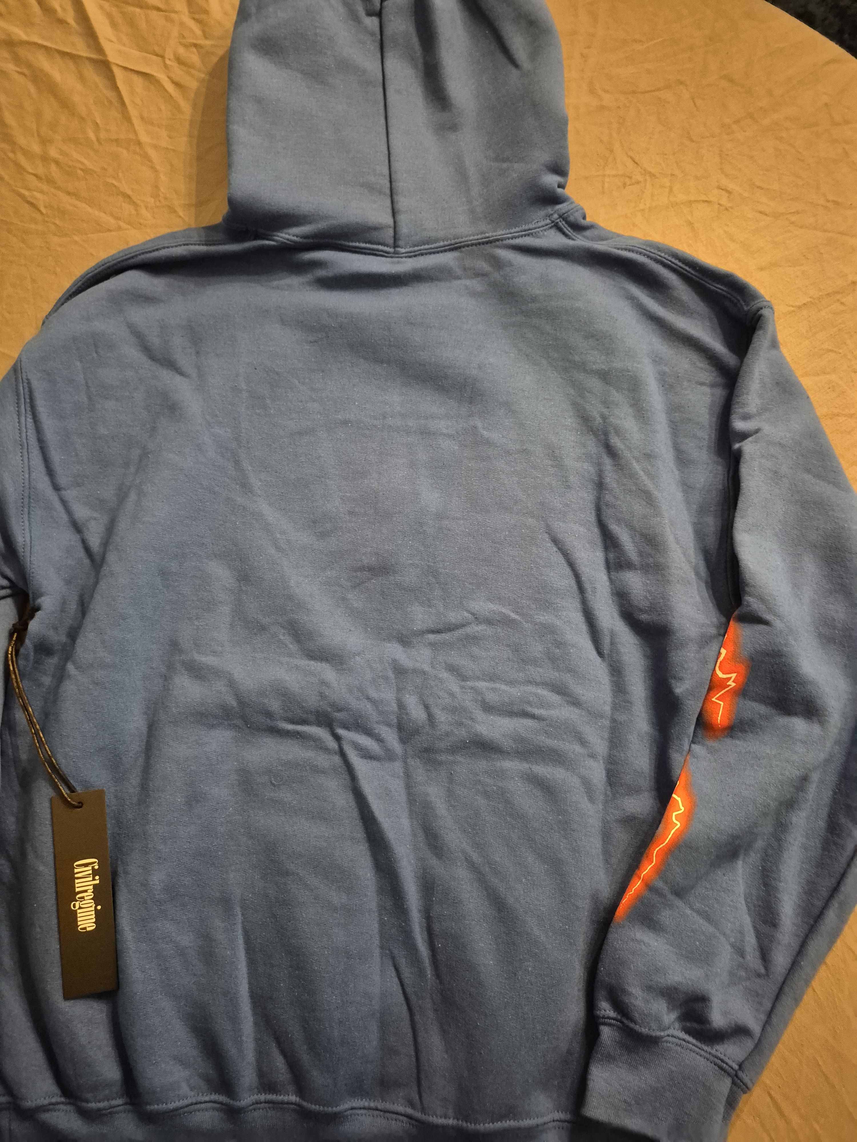 Civil Regime Civil Regime Blue Hoode Size Medium Size US M / EU 48-50 / 2 - 5 Thumbnail
