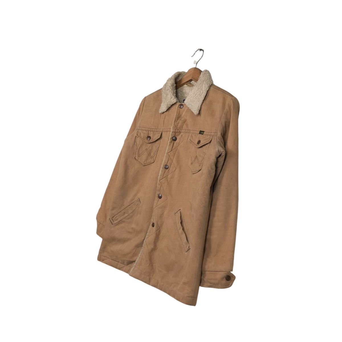 Wrangler 🔥VINTAGE CHORE JACKET WRANGLER USA PERMANENT PRESS Size US M / EU 48-50 / 2 - 4 Thumbnail