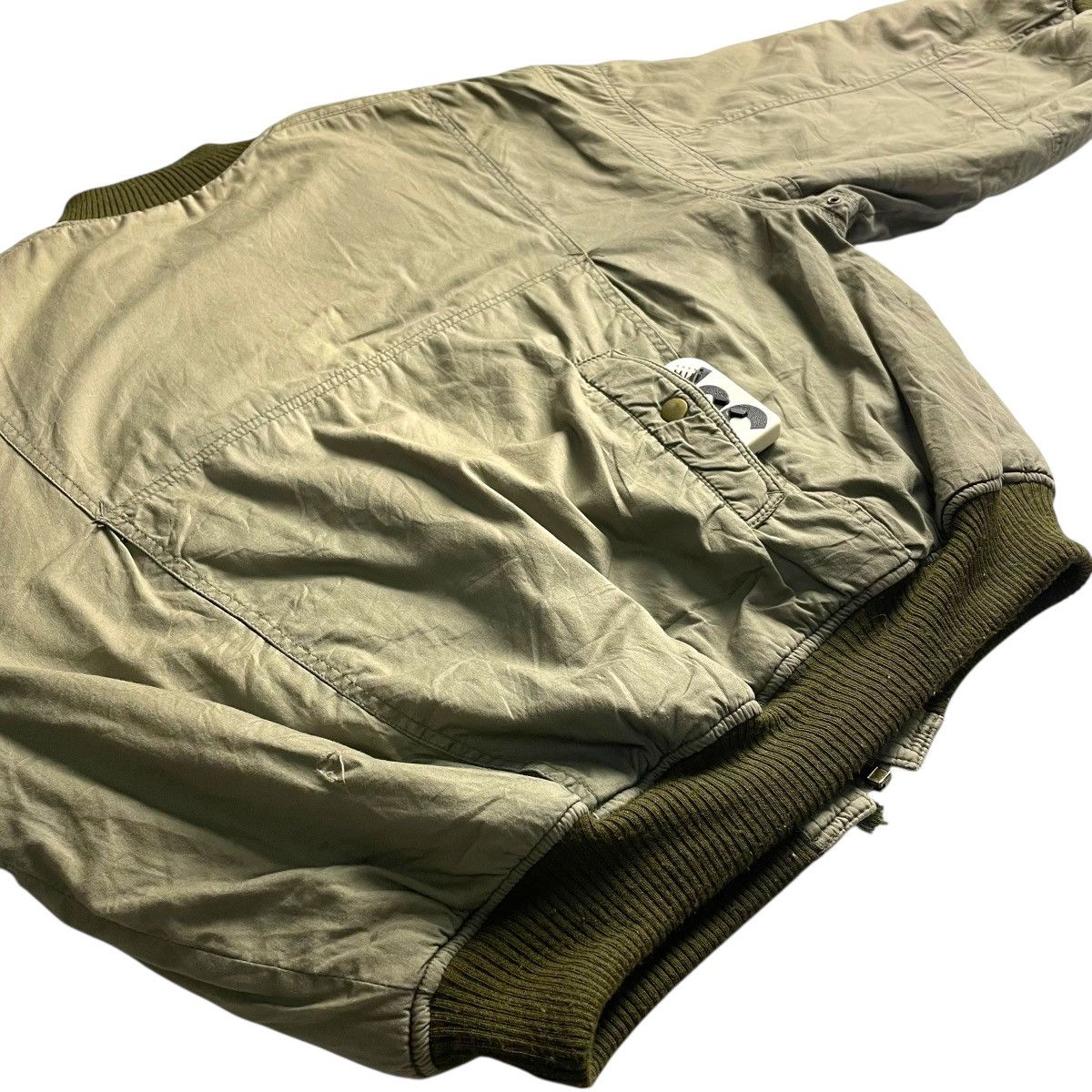 Buzz Rickson's 🇯🇵 VINTAGE 80s ALTERNATIVE MILITARY LINED SHERPA JACKET Size US M / EU 48-50 / 2 - 17 Thumbnail