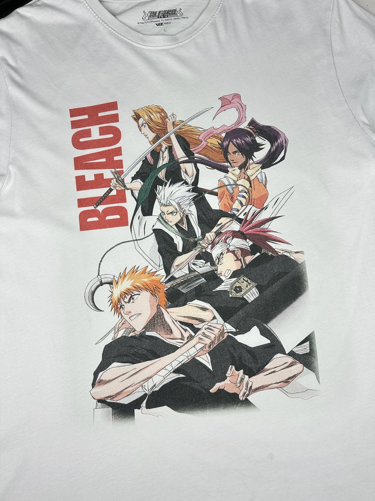 Bleach Bleach anime tee Size US L / EU 52-54 / 3 - 1 Thumbnail